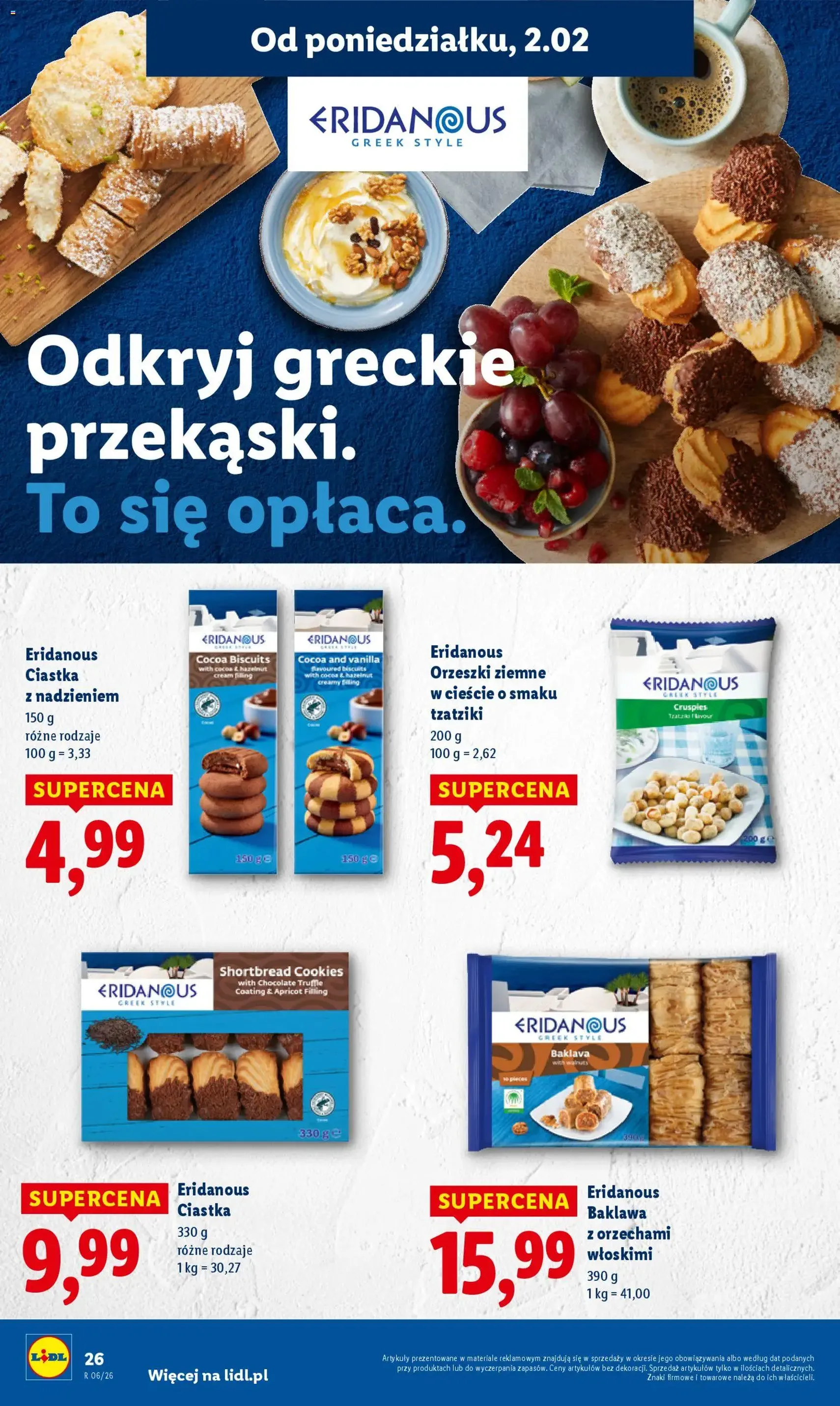 Lidl Gazetka - ważny gazetka od 02.02.2026 strona 26 z 59