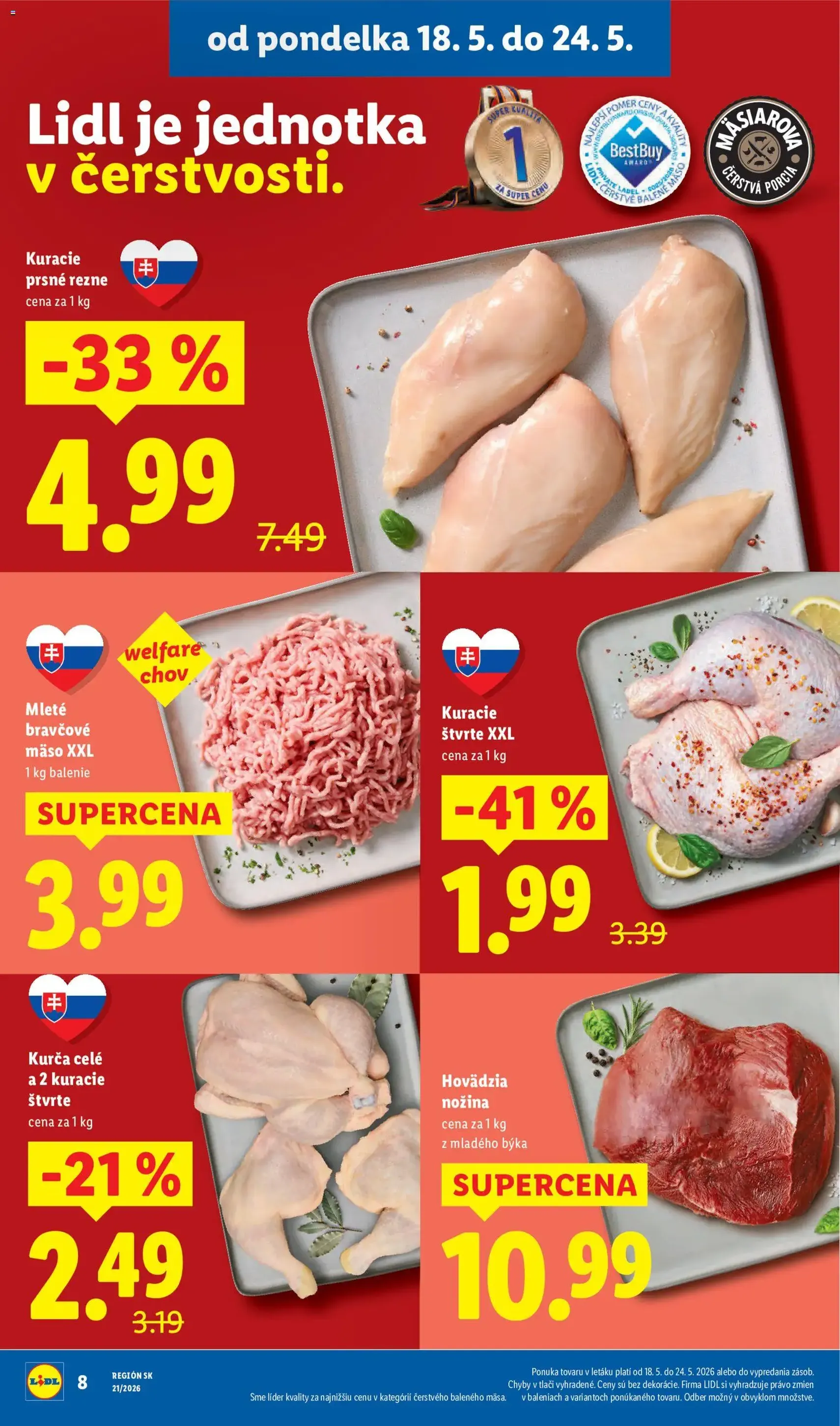 Lidl leták - platný leták od 18.05.2026 strana 12 z 97