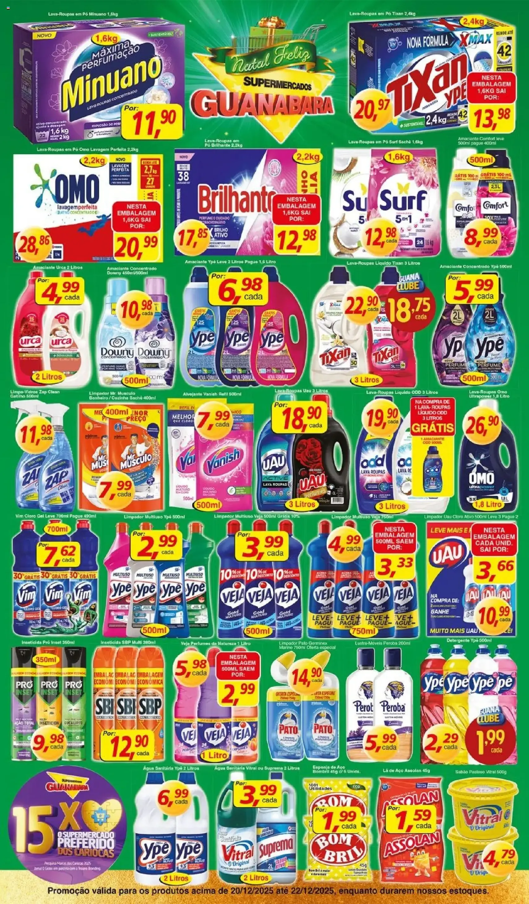 Encarte Guanabara - folheto válido a partir de 20/12/2025 página 9 de 12