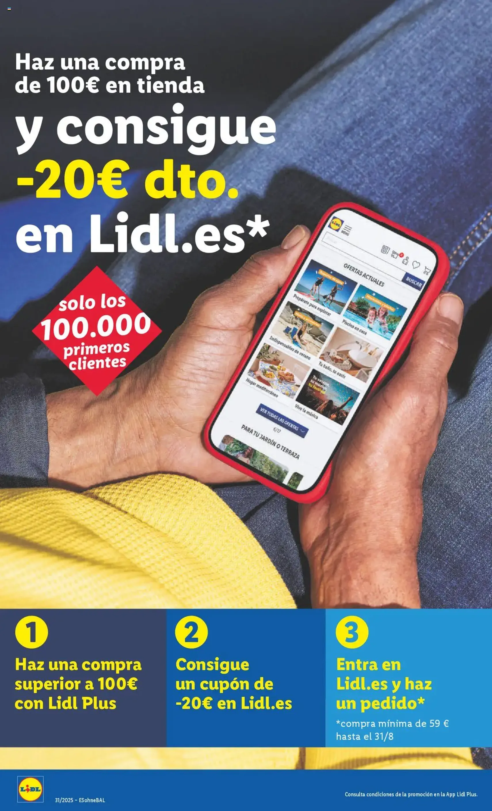 Lidl catálogo MAD - folleto válido desde 28/07/2025 página 10 de 29 Lidl catálogo MAD - folleto válido desde 28/07/2025 página 10 de 29