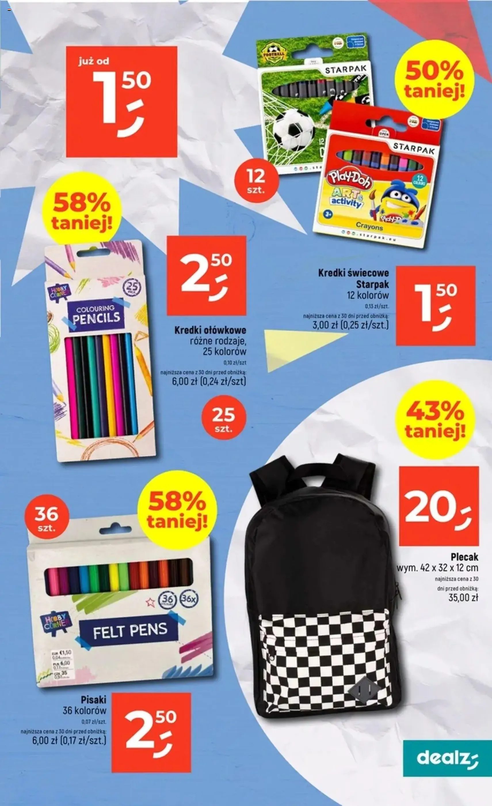 Dealz Gazetka - ważny gazetka od 17.07.2025 strona 31 z 41 Dealz Gazetka - ważny gazetka od 17.07.2025 strona 31 z 41