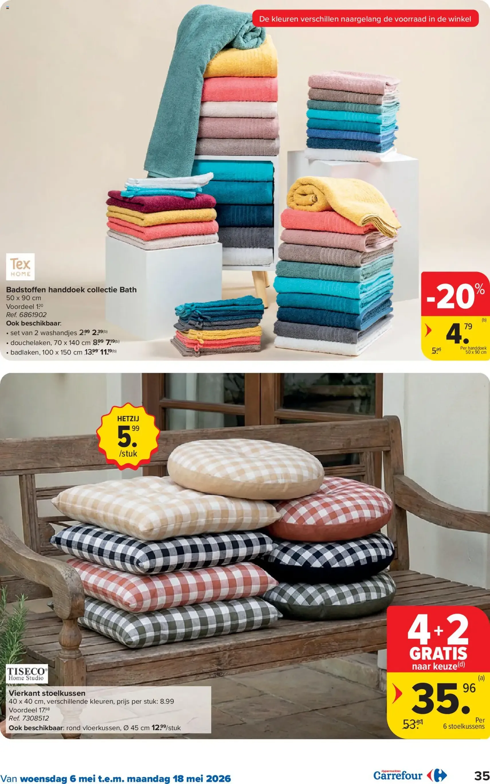 Carrefour folder week 19 - geldige folder vanaf 06/05/2026 pagina 35 van 57