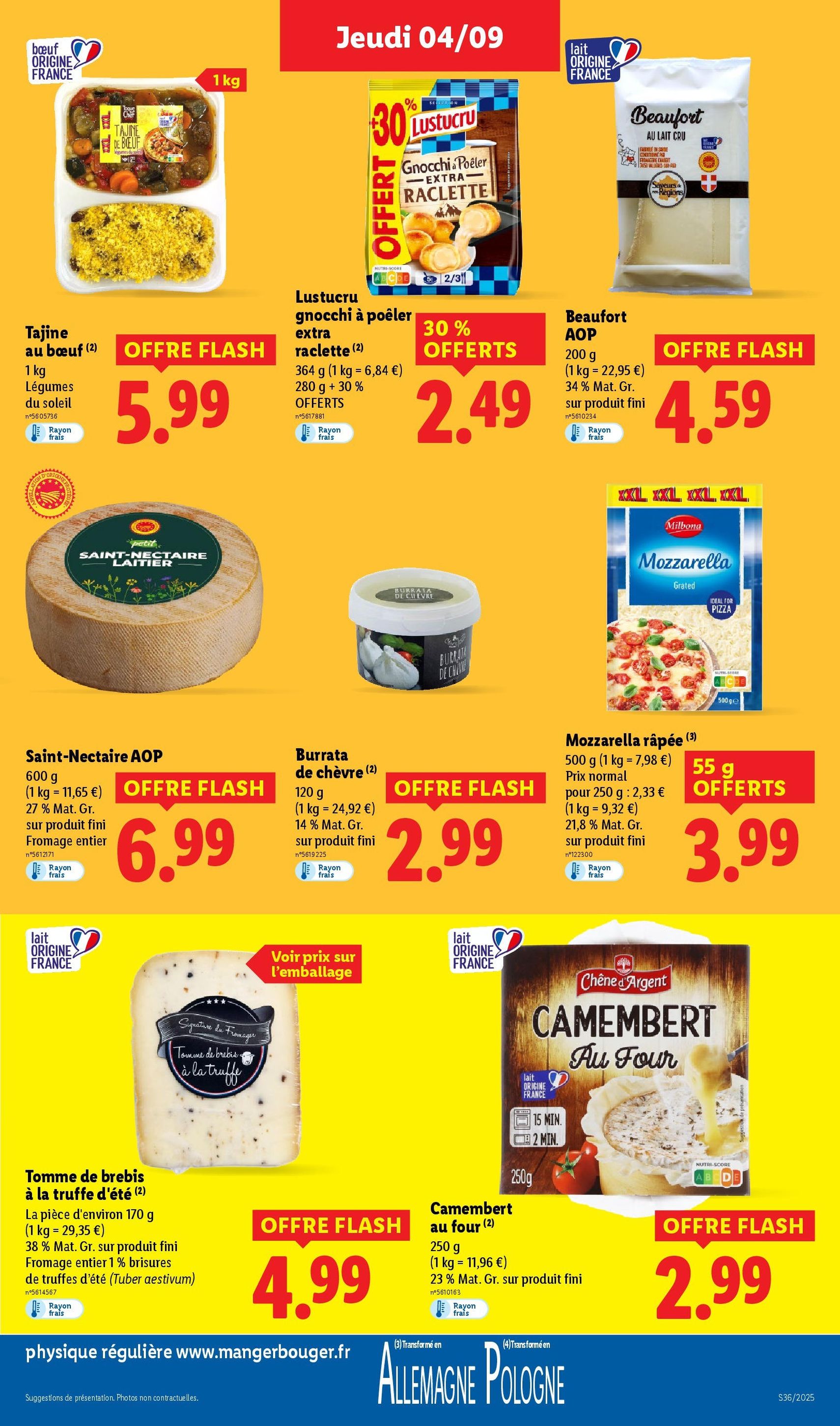 LIDL catalogue semaine 36 - brochure valable à partir du 04/09/2025, page 15 sur 73 LIDL catalogue semaine 36 - brochure valable à partir du 04/09/2025, page 15 sur 73