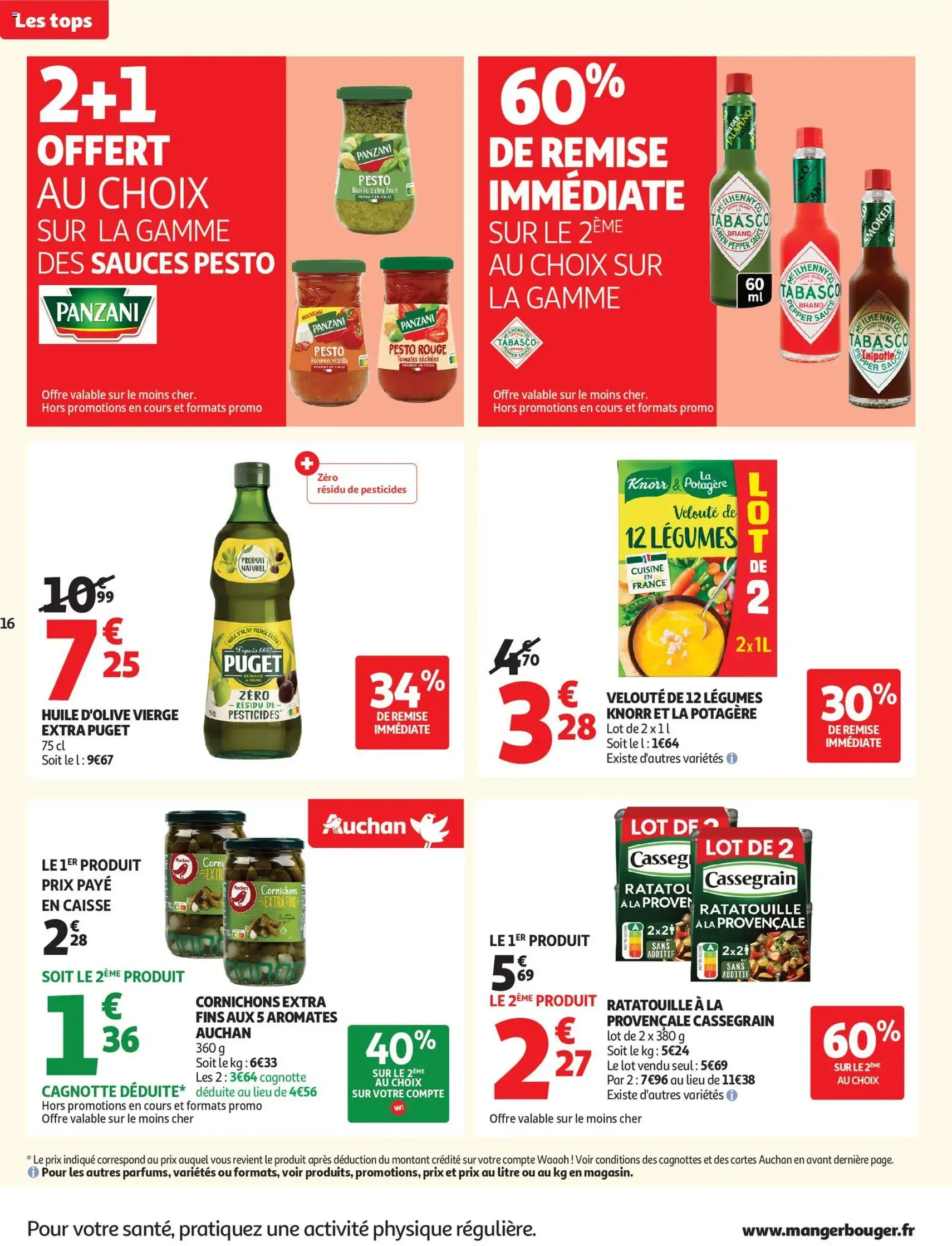 Auchan prospectus - brochure valable à partir du 12/11/2025, page 16 sur 46