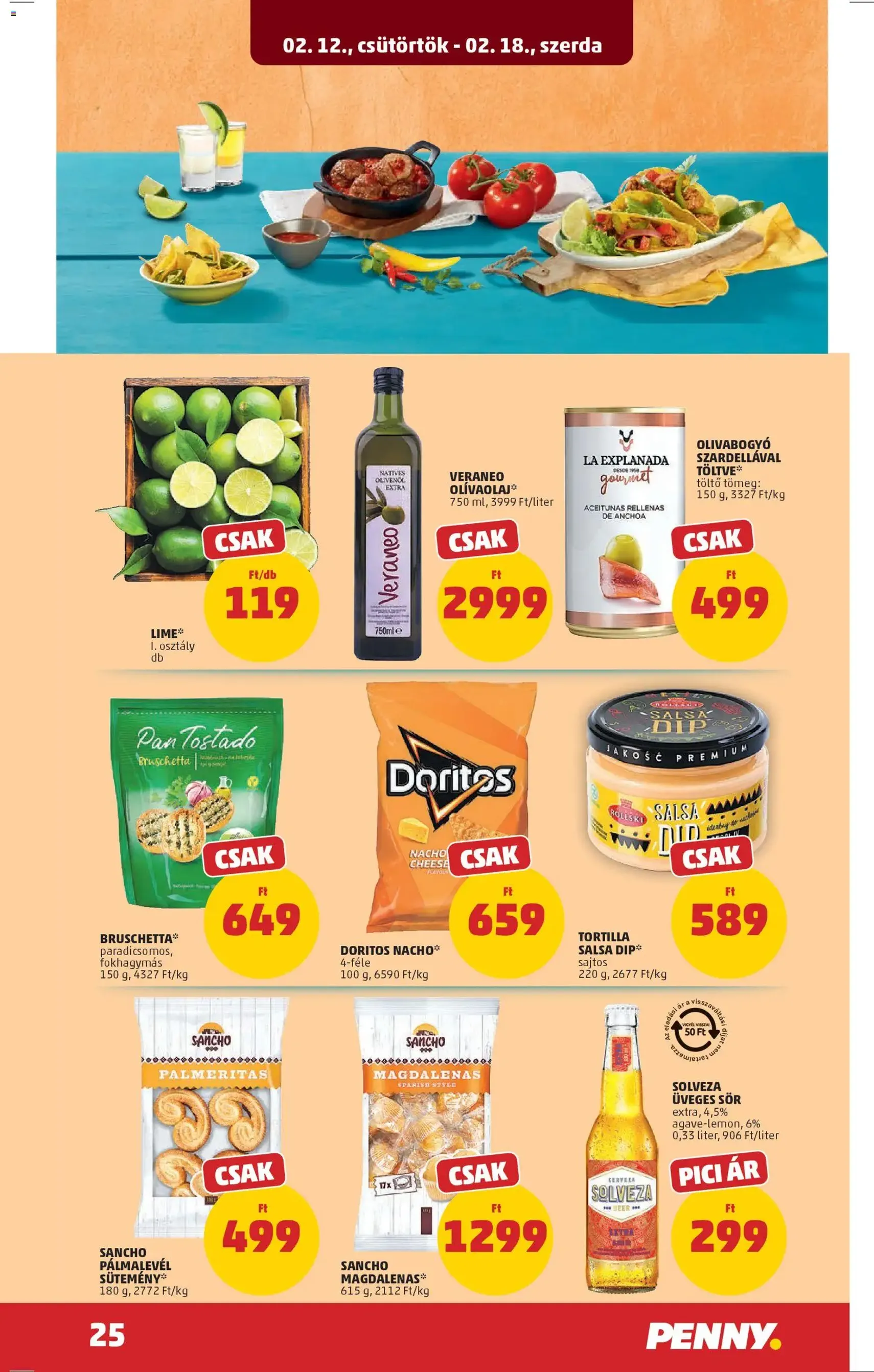 PENNY Akciós újság - 2026.02.12. érvényes szórólap 29 oldal 42 oldalból
