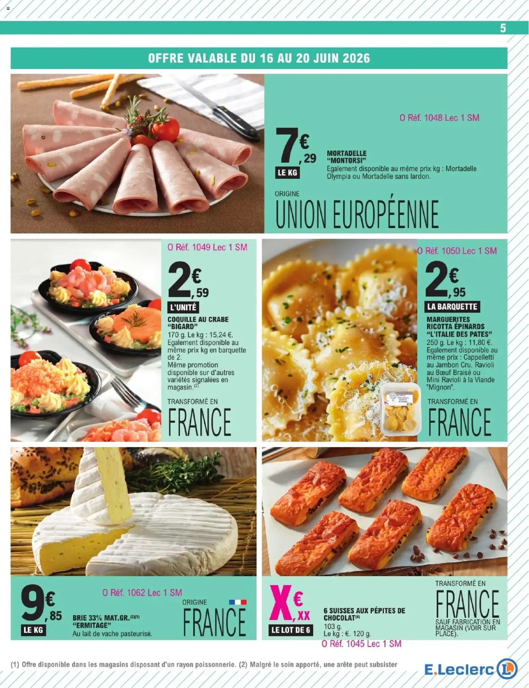 E.Leclerc catalogue - brochure valable à partir du 16/06/2026, page 23 sur 24