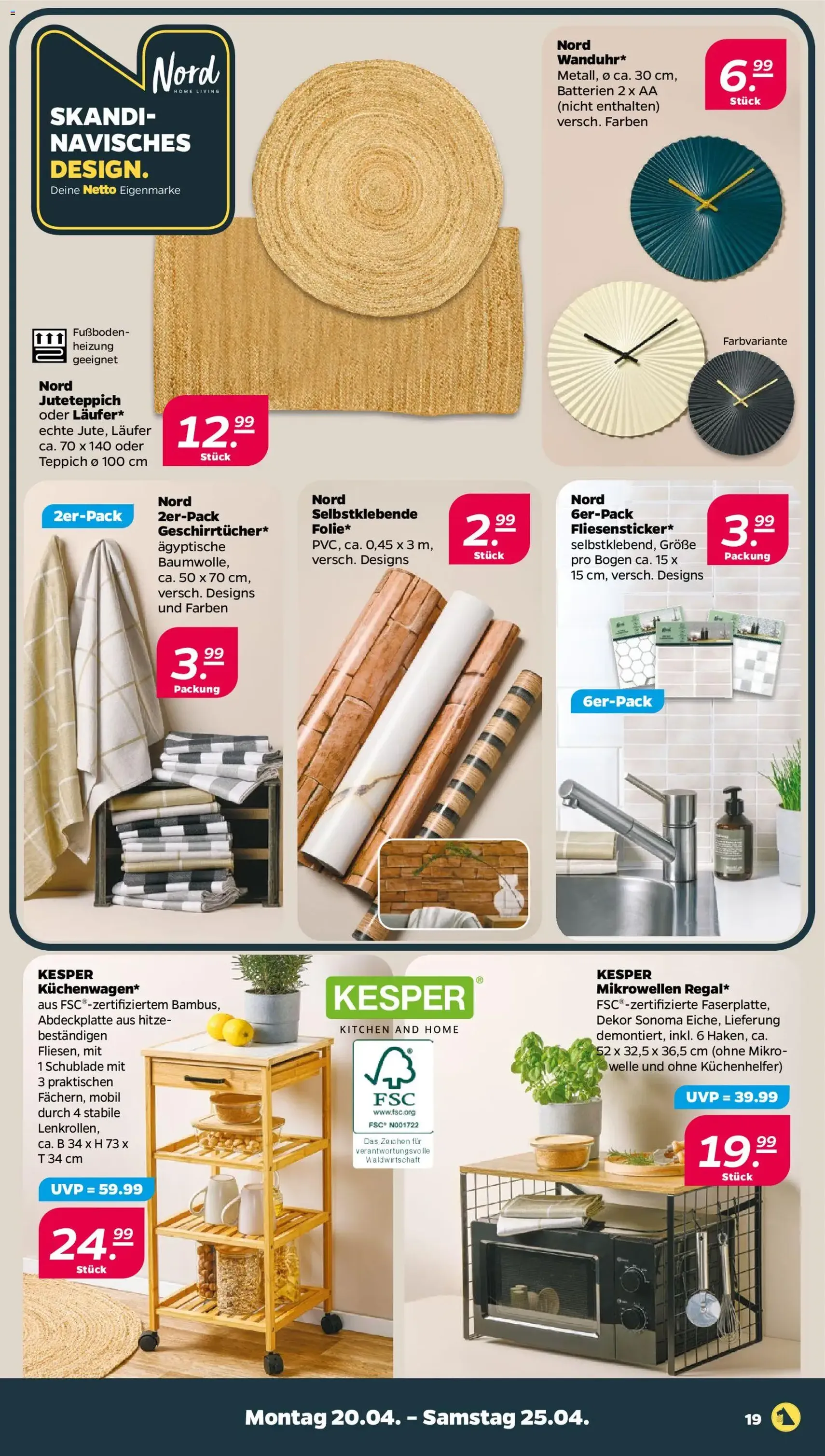 Netto Prospekt - Gültiger Prospekt ab 20.04.2026, Seite 23 von insgesamt 36