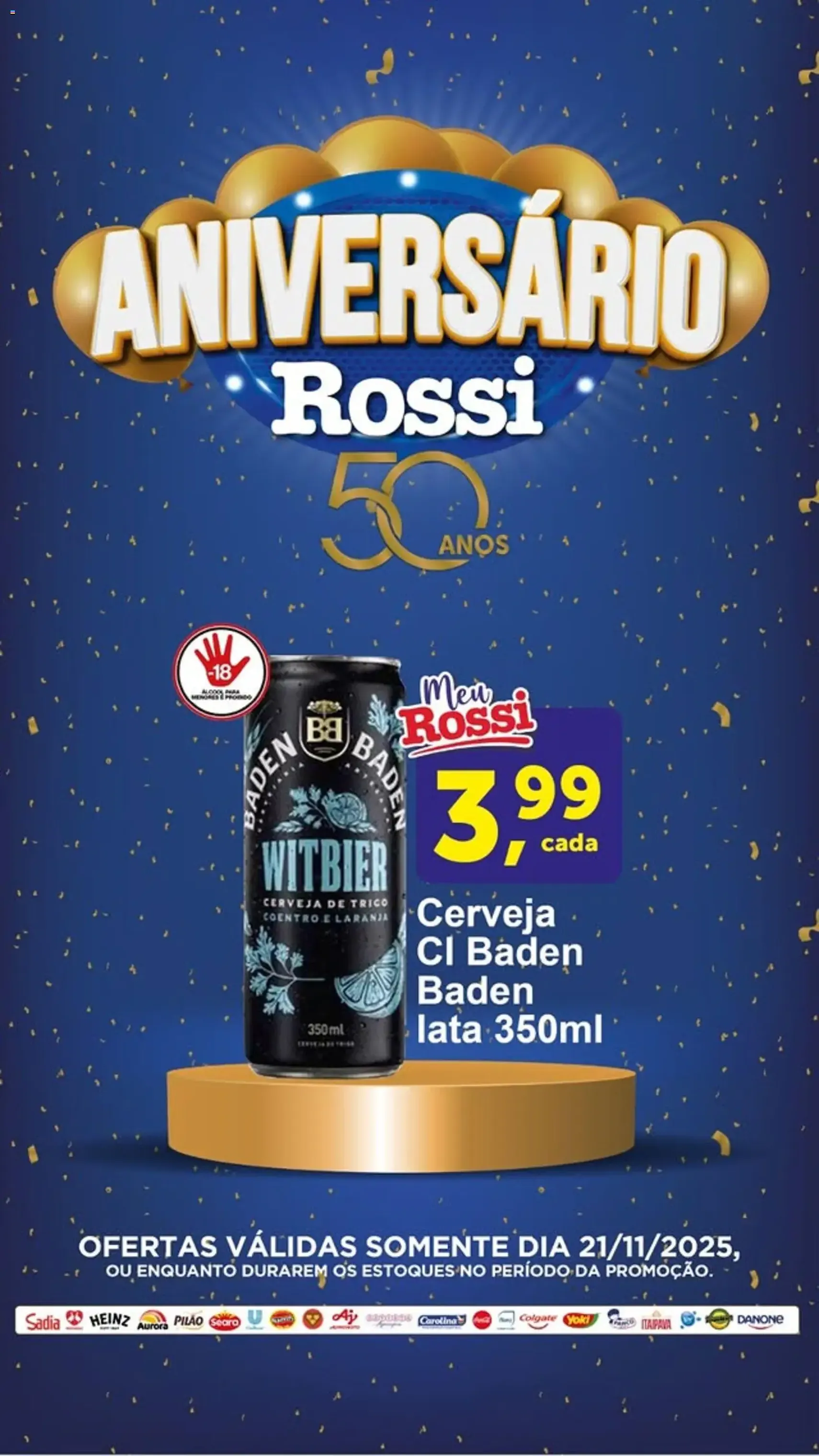 Rossi Supermercados - Ofertas do Dia - folheto válido a partir de 21/11/2025 página 3 de 3