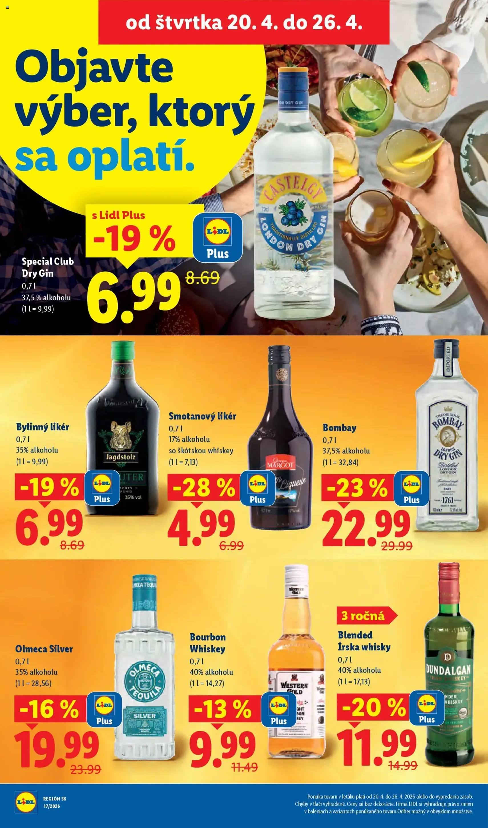 Lidl leták - platný leták od 20.04.2026 strana 78 z 99