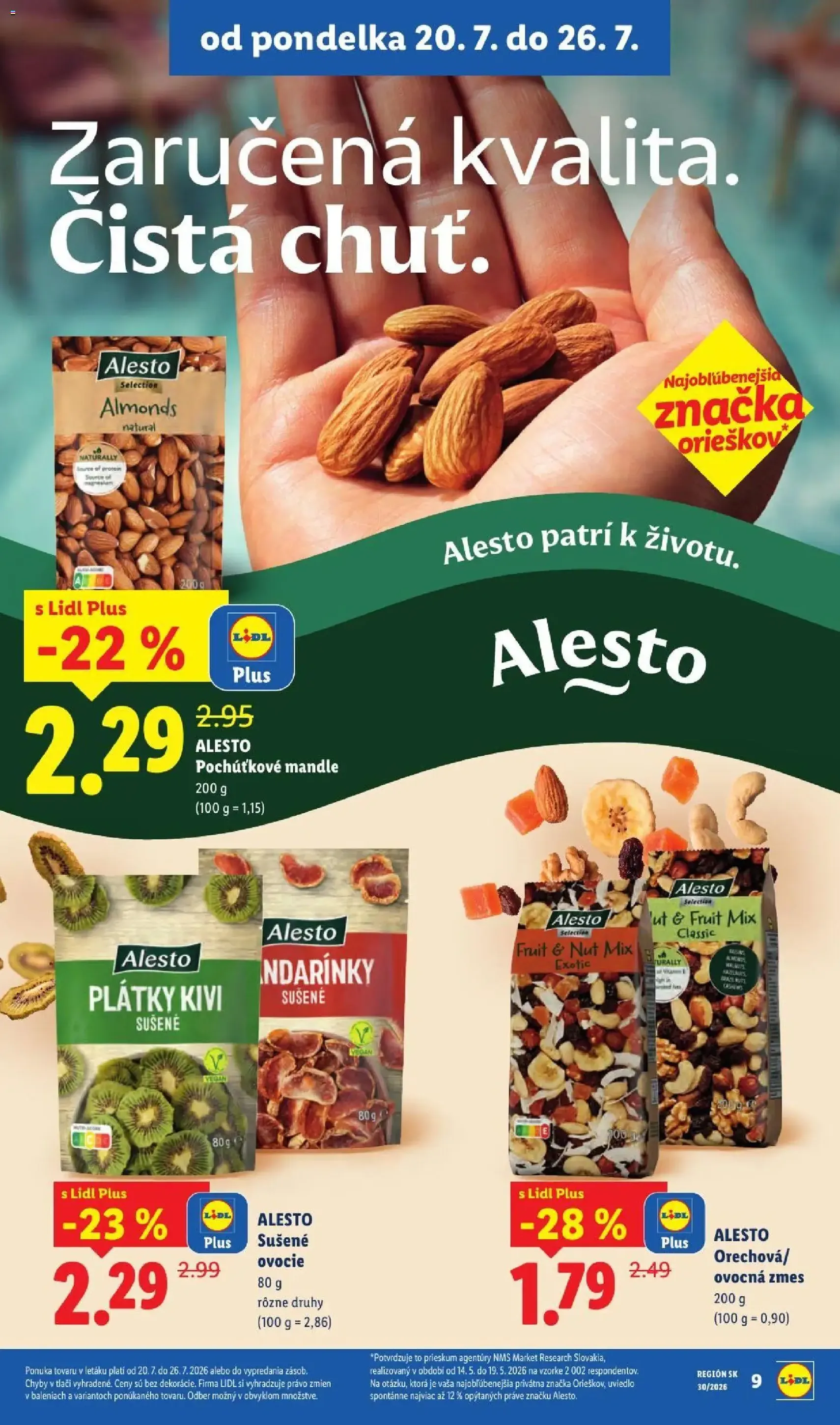 Lidl leták - platný leták od 20.07.2026 strana 18 z 108