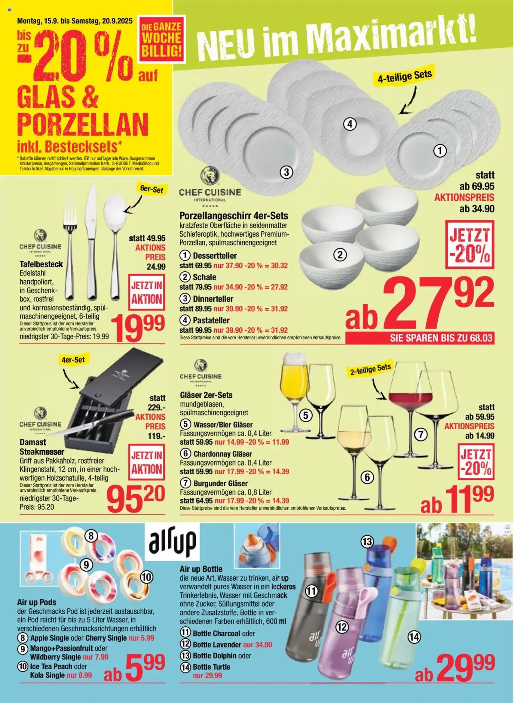 Maximarkt Flugblatt - Gültiger Prospekt ab 15.09.2025, Seite 22 von insgesamt 24