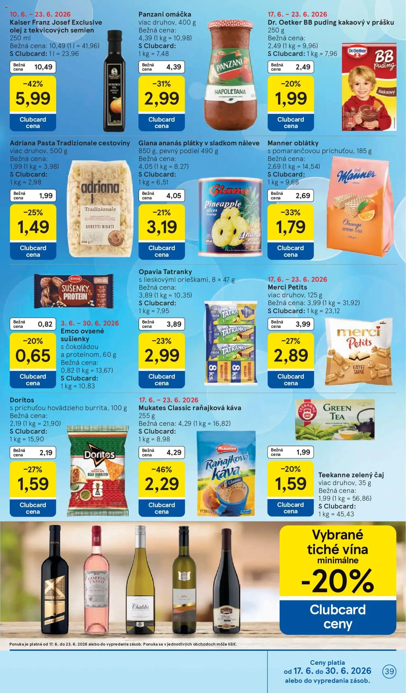Tesco Hypermarket - leták - platný leták od 17.06.2026 strana 39 z 58