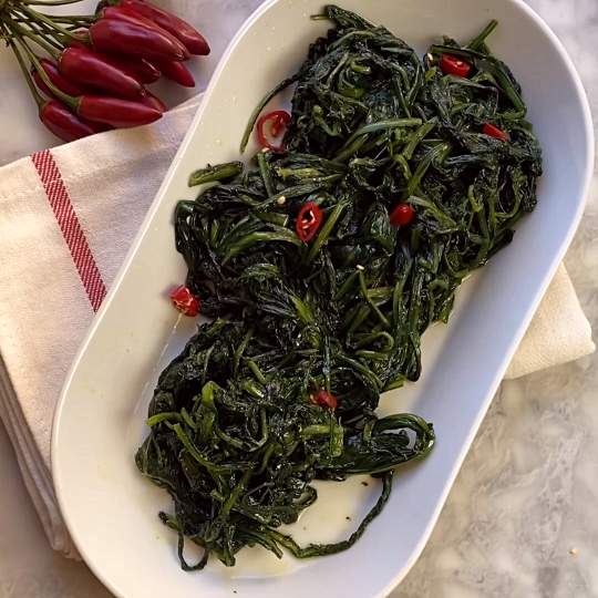 Anteprima ricetta Cicoria ripassata