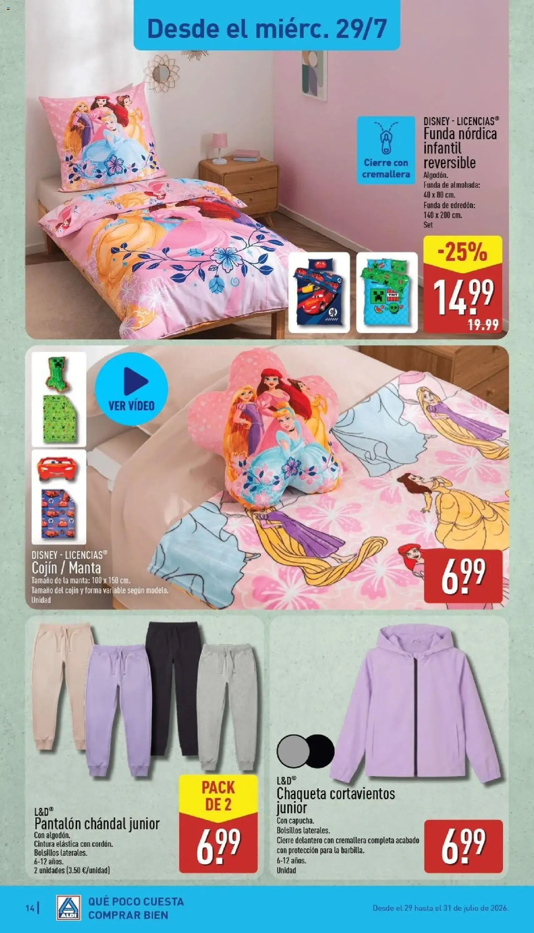Aldi folleto Península - folleto válido desde 27/07/2026 página 14 de 26
