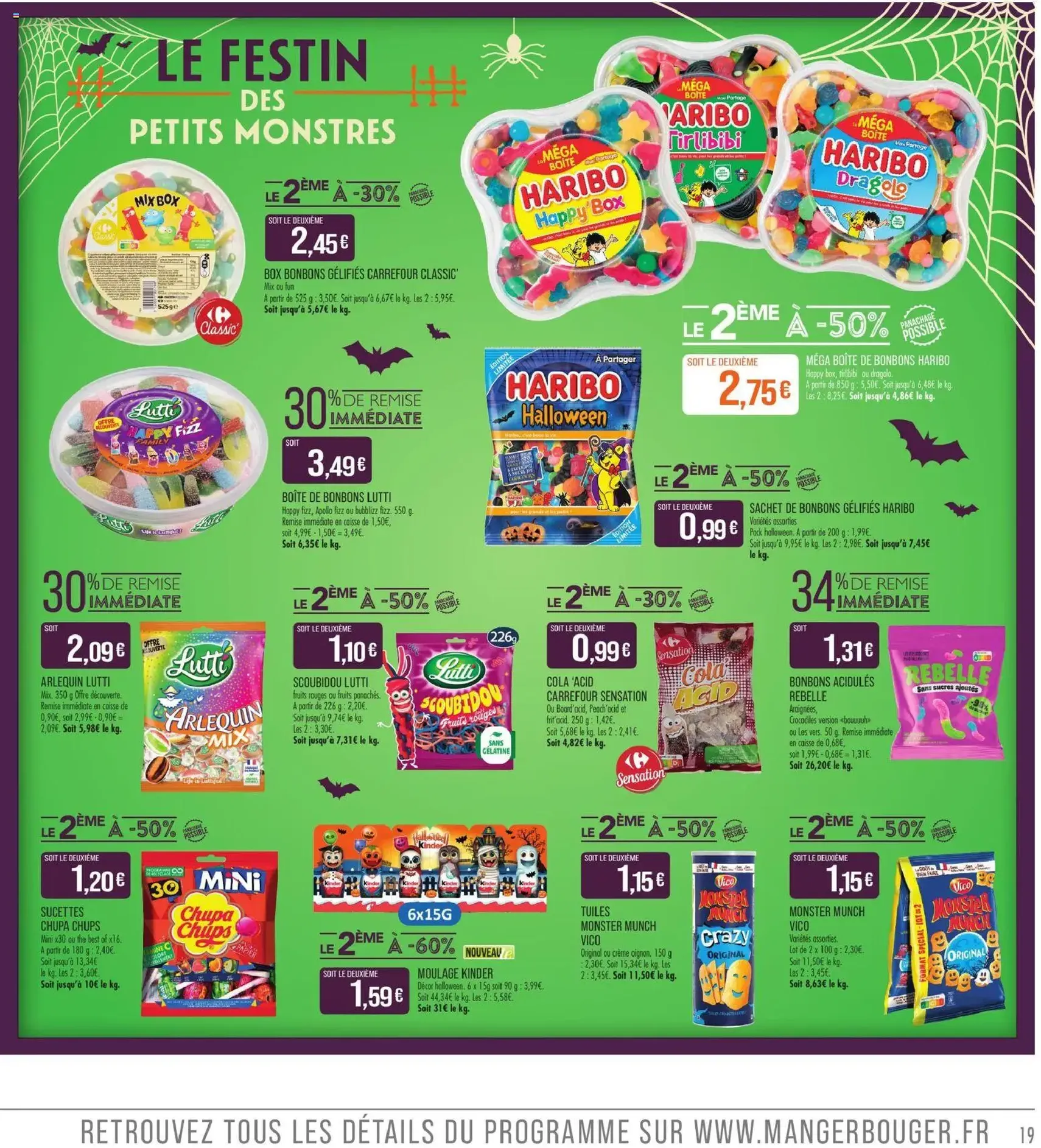 Match Supermarché catalogue - brochure valable à partir du 20/10/2026, page 19 sur 24