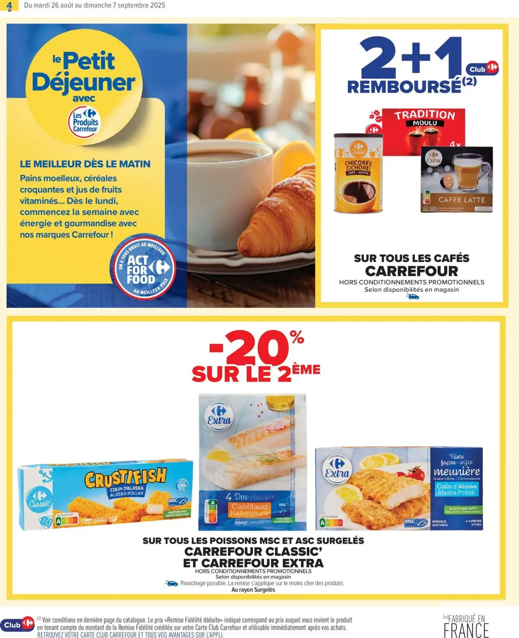 Carrefour Market catalogue semaine 35 - brochure valable à partir du 26/08/2025, page 6 sur 22 Carrefour Market catalogue semaine 35 - brochure valable à partir du 26/08/2025, page 6 sur 22