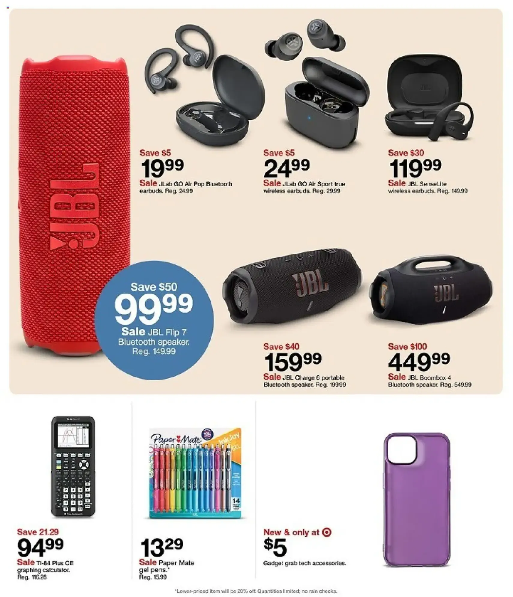 Target Weekly Ad - valid flyer from 07/26/2026, page 15 of 36