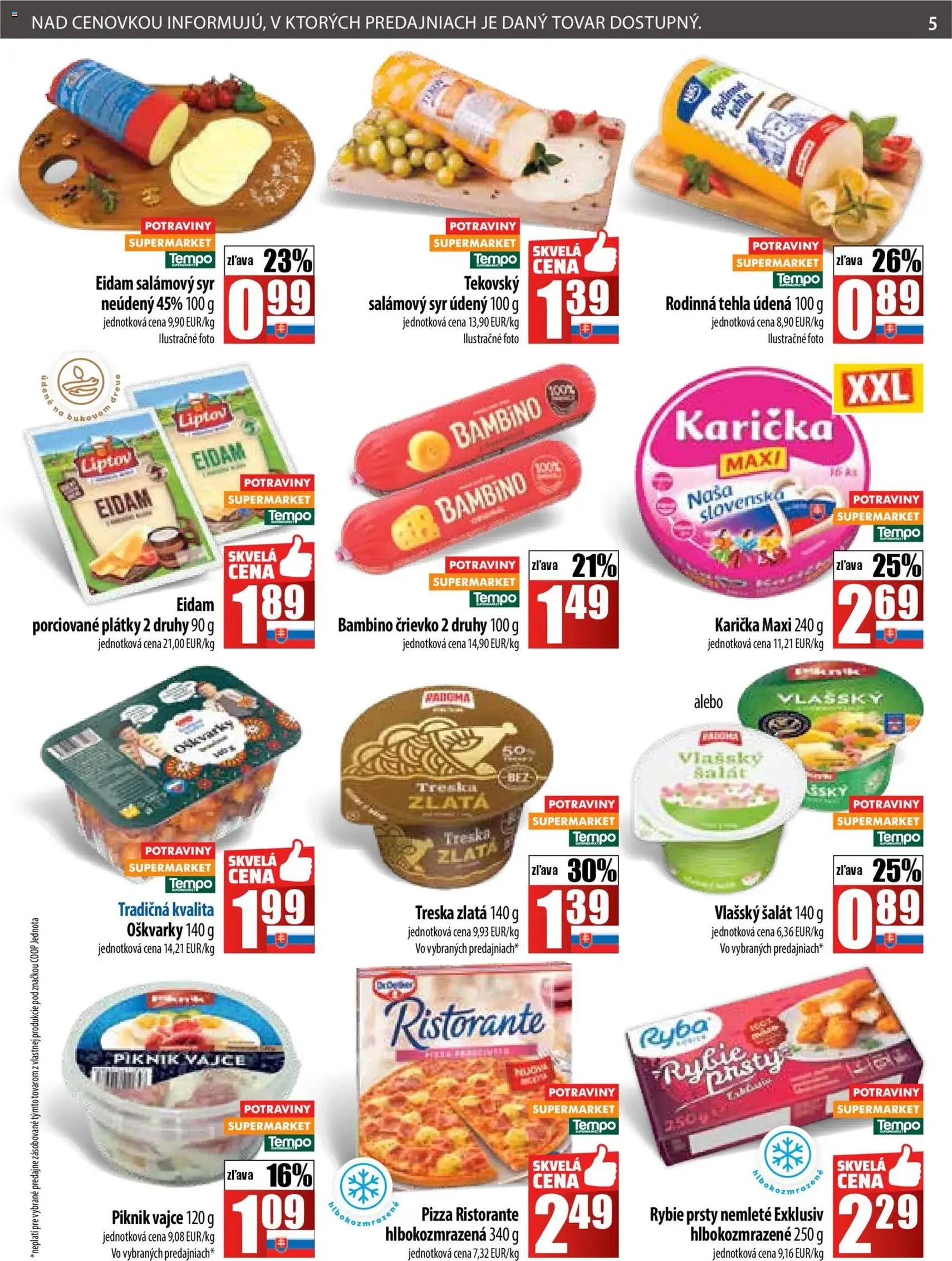 COOP Jednota leták - platný leták od 20.11.2025 strana 5 z 32