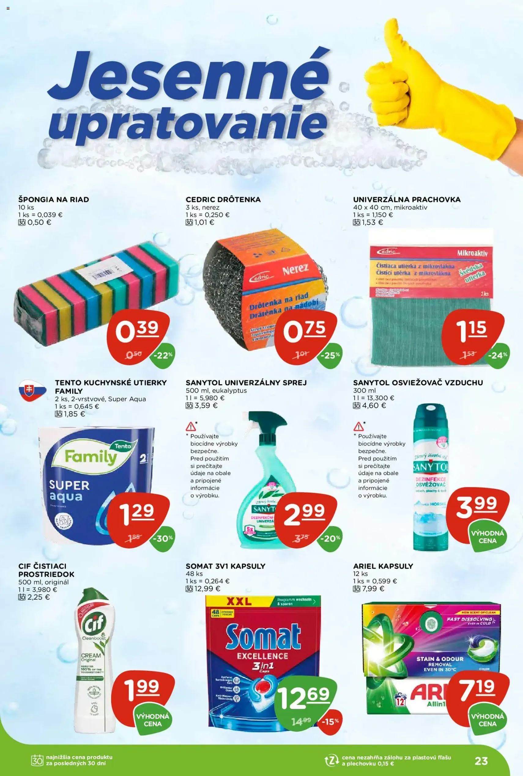 Terno leták - platný leták od 15.10.2026 strana 23 z 28