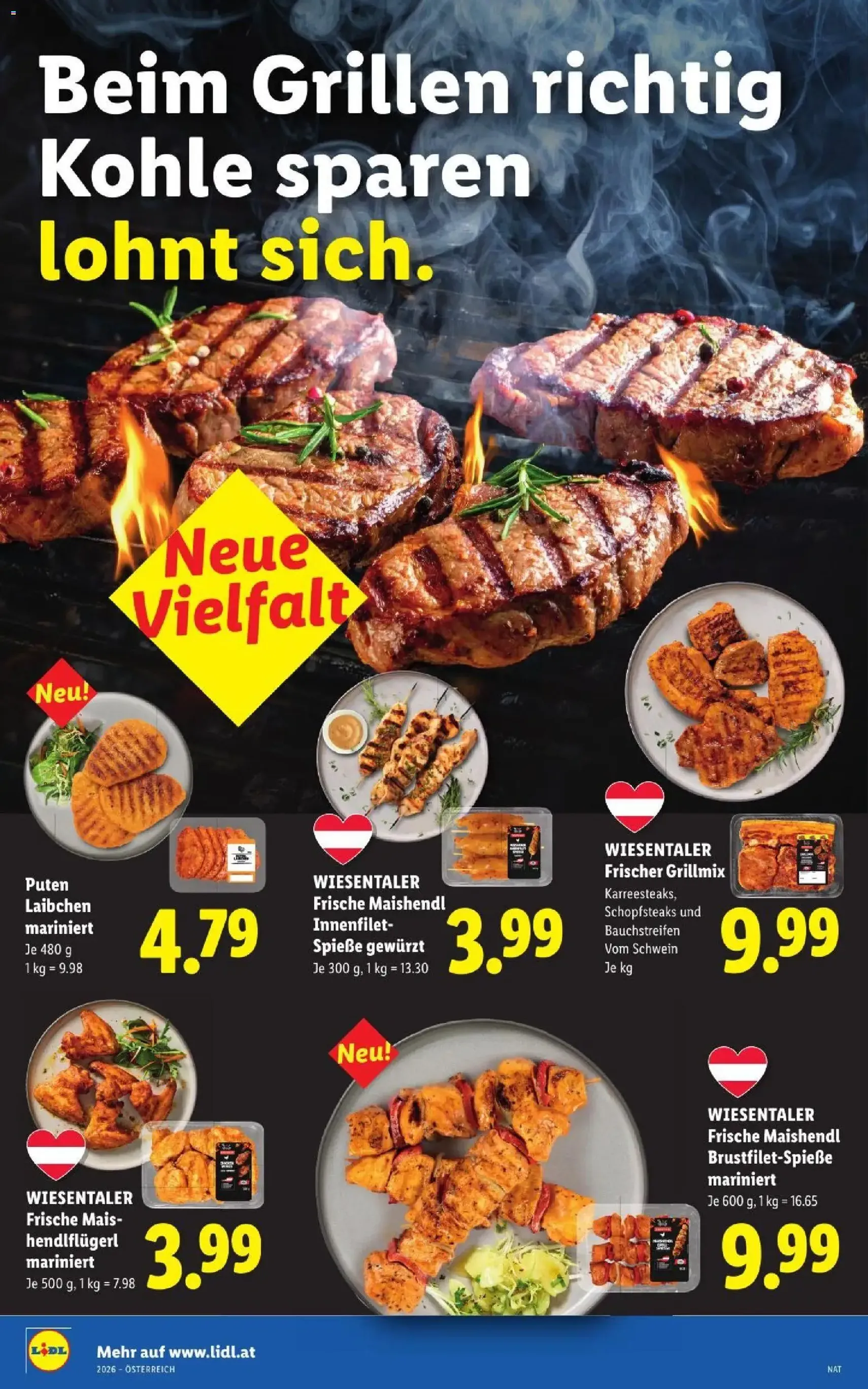 Lidl - Flugblatt - Gültiger Prospekt ab 30.07.2026, Seite 45 von insgesamt 52