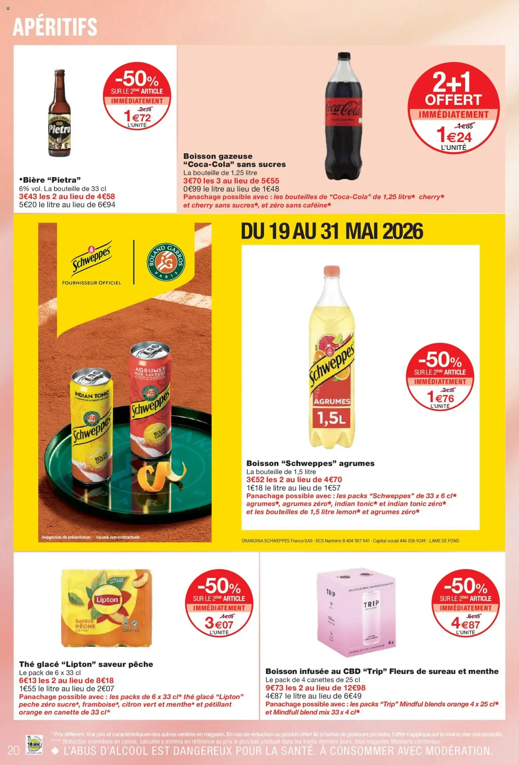 Monoprix catalogue - brochure valable à partir du 19/05/2026, page 20 sur 75