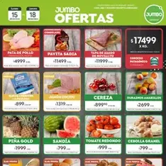 Vista previa del folleto Jumbo ofertas válido desde 15/12/2025