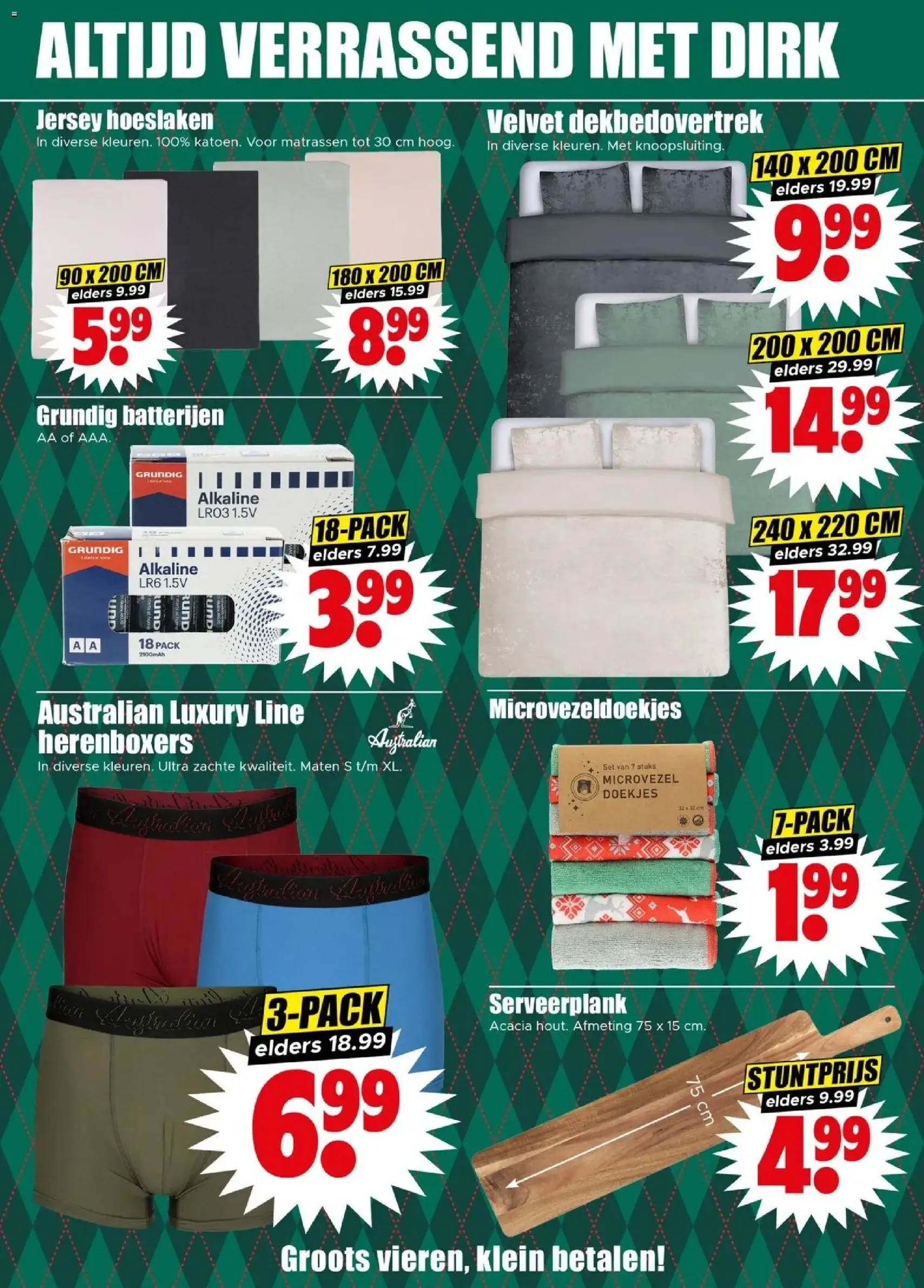 Dirk - Folder week - geldige folder vanaf 10-12-2025 pagina 40 van 42