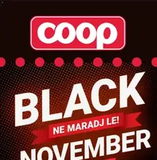 COOP Black Friday - szórólap előnézete érvényes 2025.11.01. -tól
