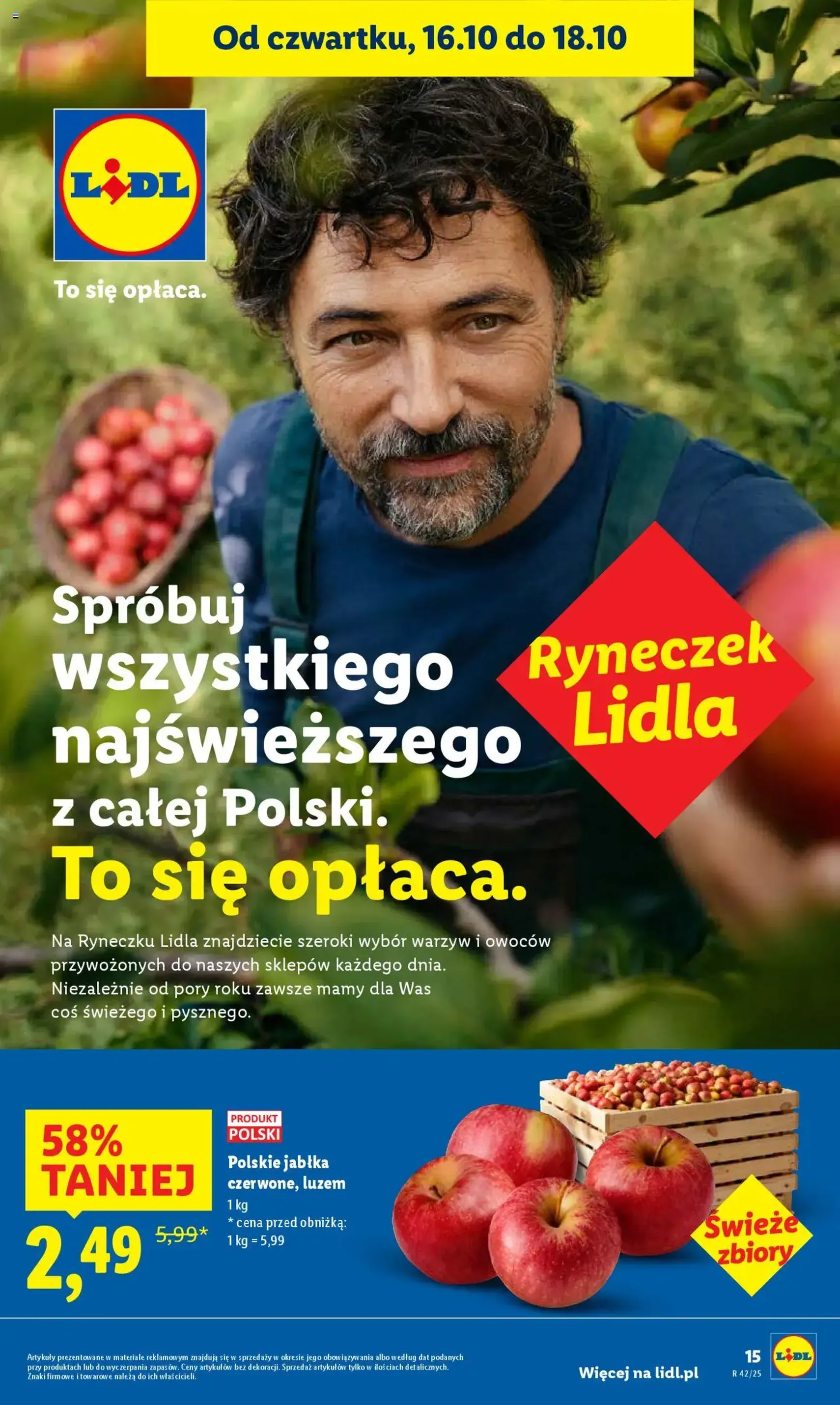 Lidl Gazetka - ważny gazetka od 16.10.2025 strona 19 z 65 Lidl Gazetka - ważny gazetka od 16.10.2025 strona 19 z 65