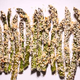 Recipe preview Baked Asparagus Fries