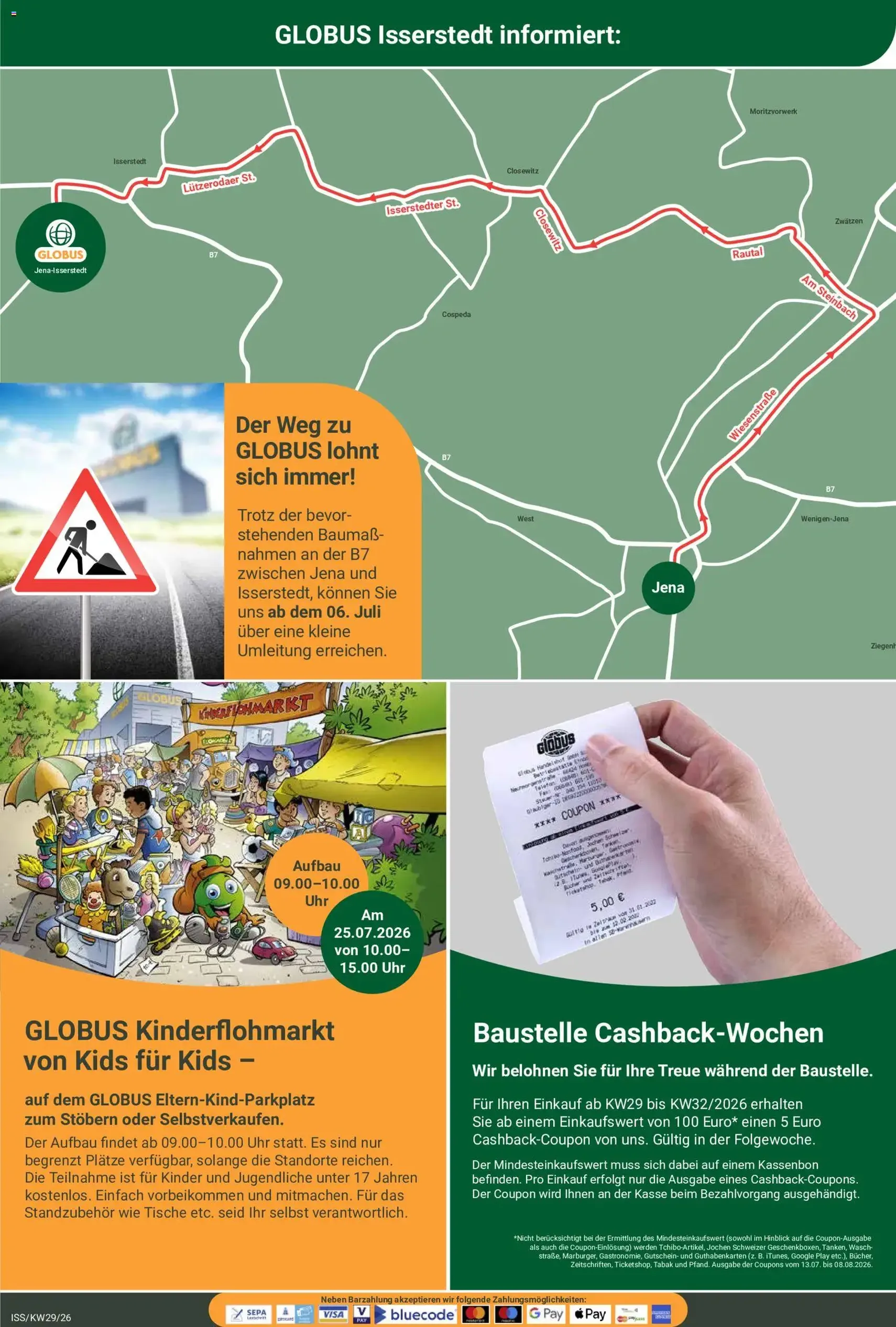Globus Prospekt - Gültiger Prospekt ab 13.07.2026, Seite 25 von insgesamt 27