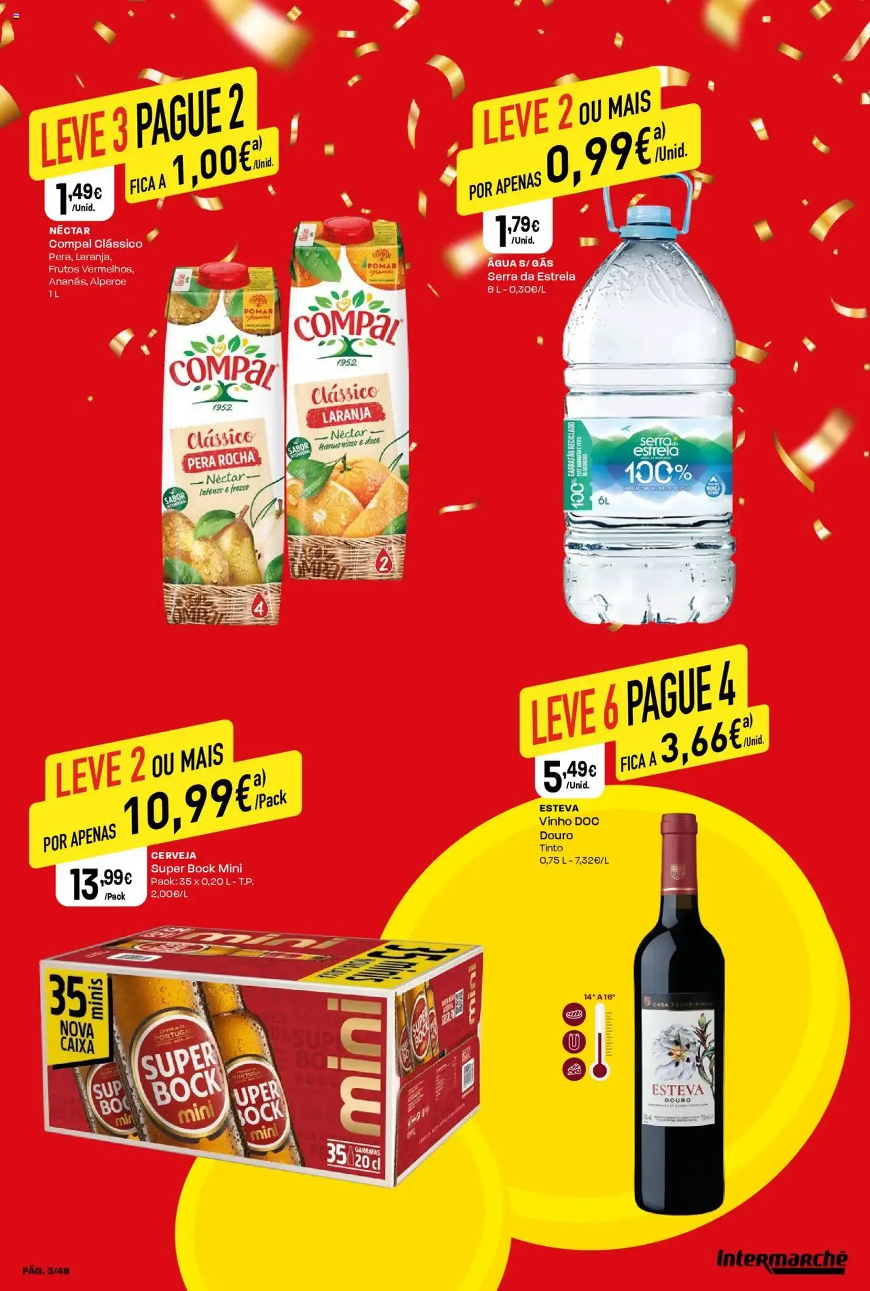 Intermarché folheto - folheto válido a partir de 02/10/2025 página 3 de 48