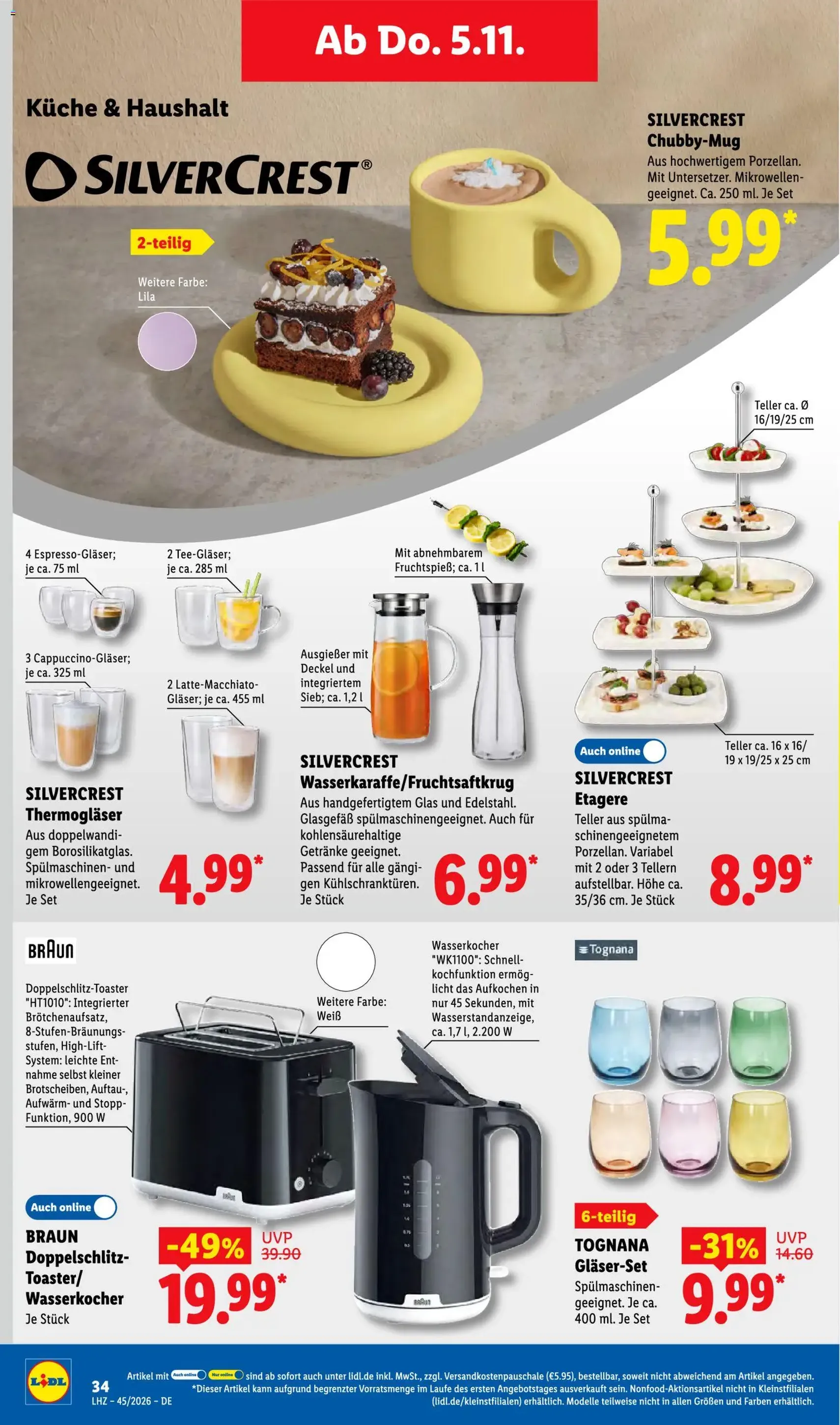Lidl Prospekt - Gültiger Prospekt ab 02.11.2026, Seite 52 von insgesamt 75