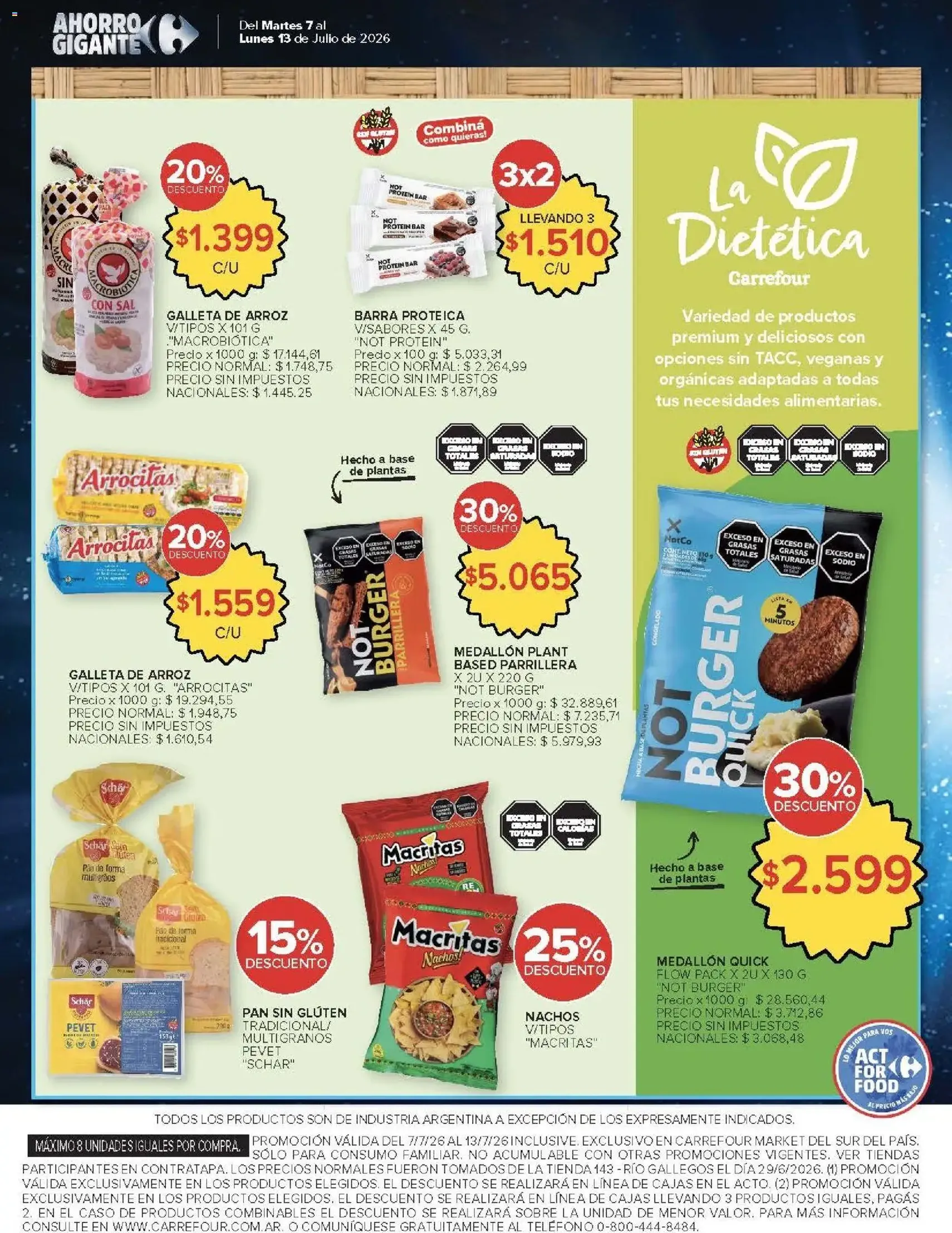 Carrefour Market catálogo - folleto válido desde 07/07/2026 página 19 de 23