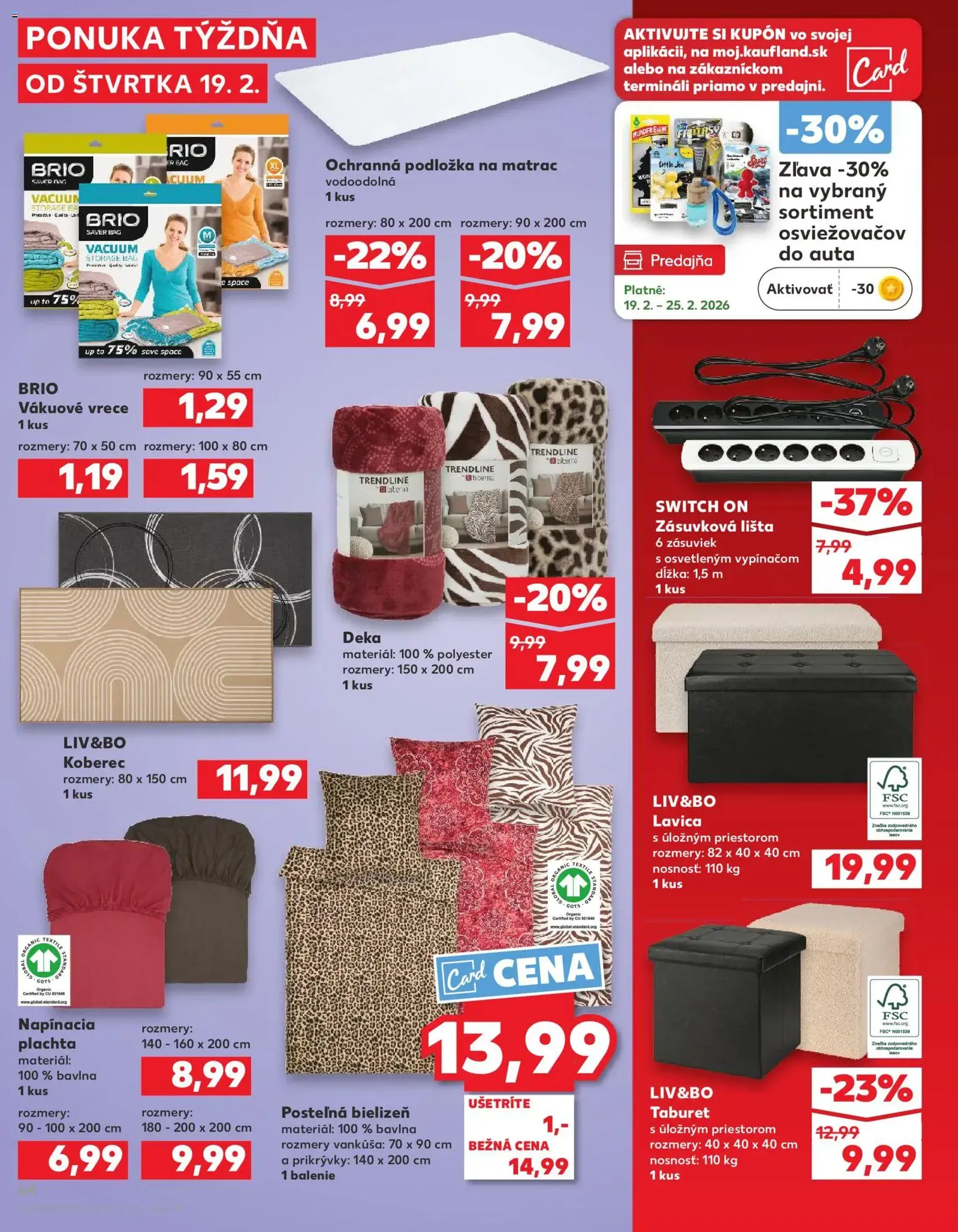 Kaufland leták - platný leták od 19.02.2026 strana 64 z 78