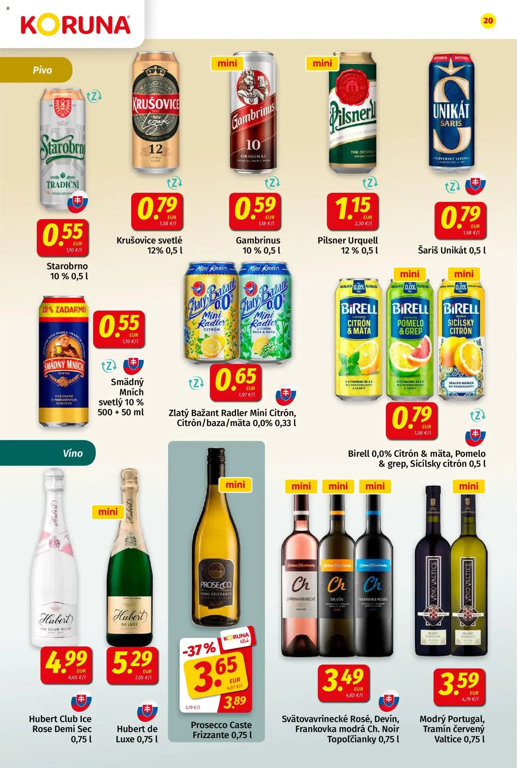 Koruna leták - platný leták od 31.07.2026 strana 20 z 24
