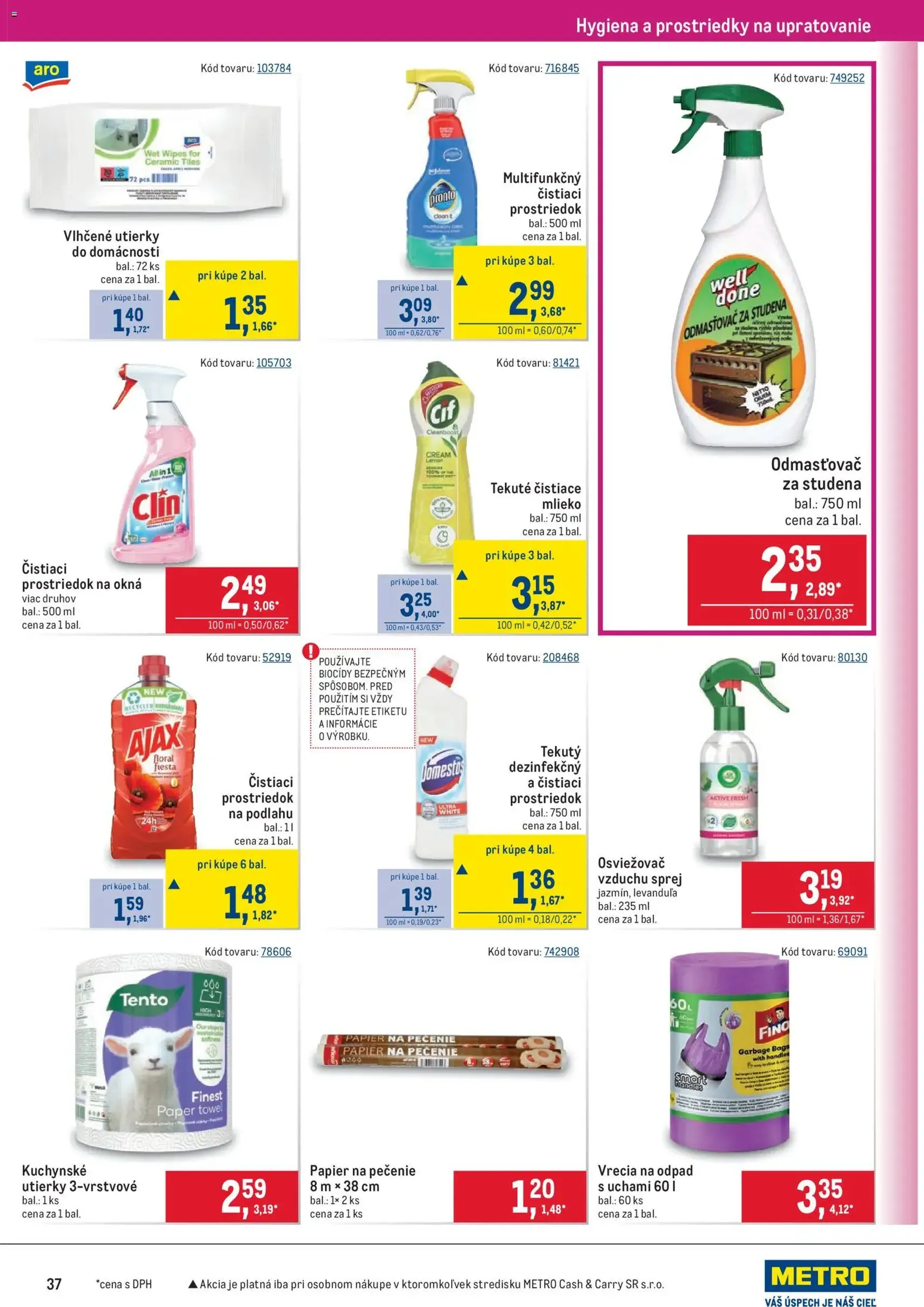 Metro maloobchod - platný leták od 25.02.2026 strana 37 z 40
