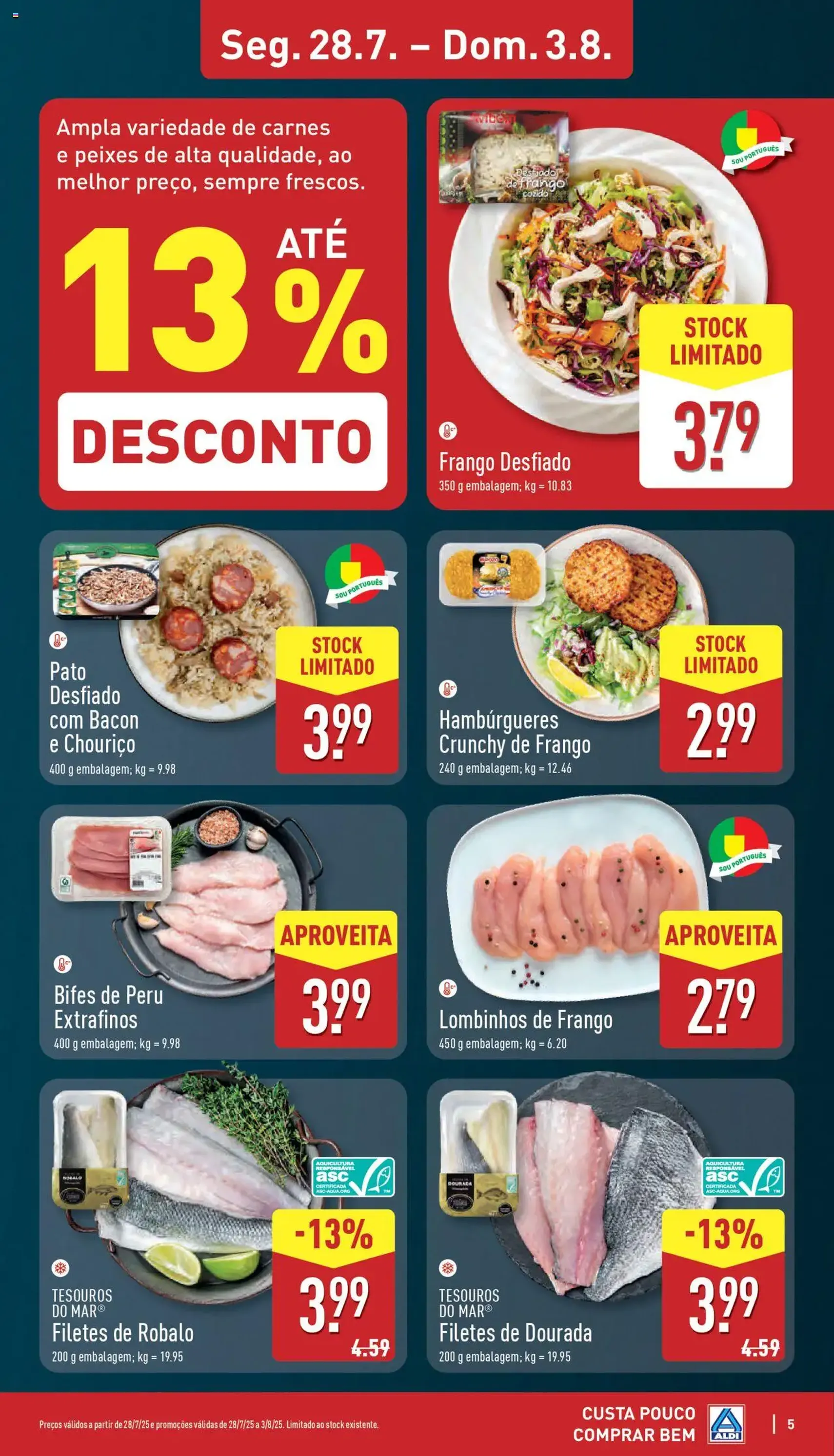 Aldi folheto - folheto válido a partir de 28/07/2025 página 5 de 32