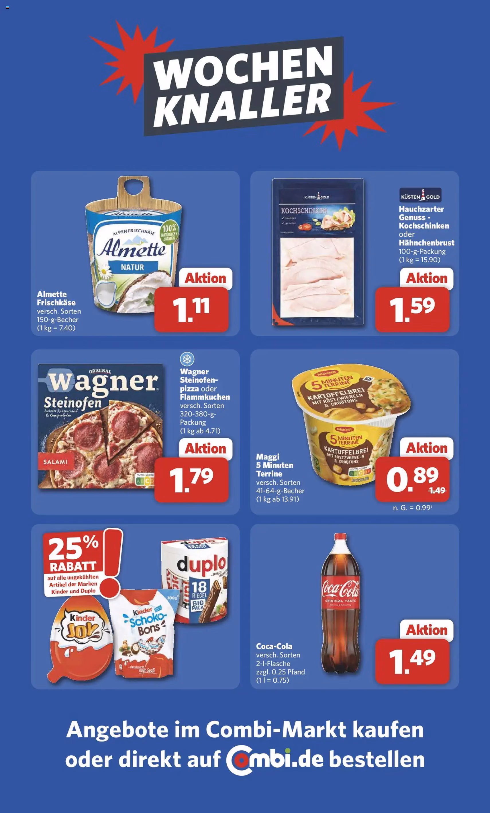 Combi Prospekt - Gültiger Prospekt ab 26.05.2026, Seite 29 von insgesamt 32