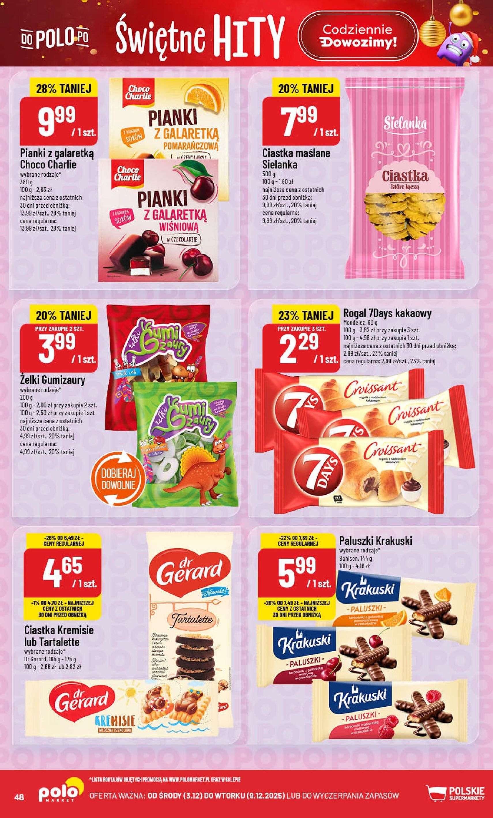 POLOmarket Gazetka - ważny gazetka od 03.12.2025 strona 48 z 80