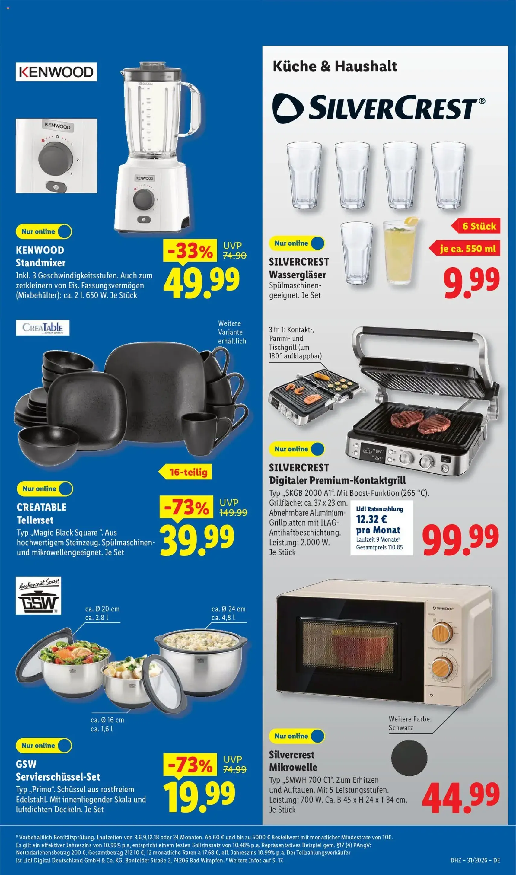 Lidl Prospekt - Gültiger Prospekt ab 27.07.2026, Seite 9 von insgesamt 69