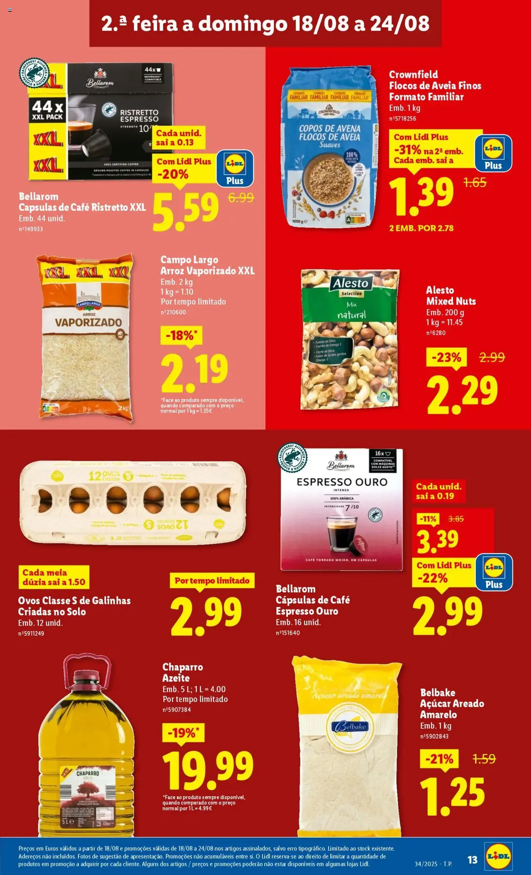 Lidl folheto - folheto válido a partir de 18/08/2025 página 13 de 44 Lidl folheto - folheto válido a partir de 18/08/2025 página 13 de 44