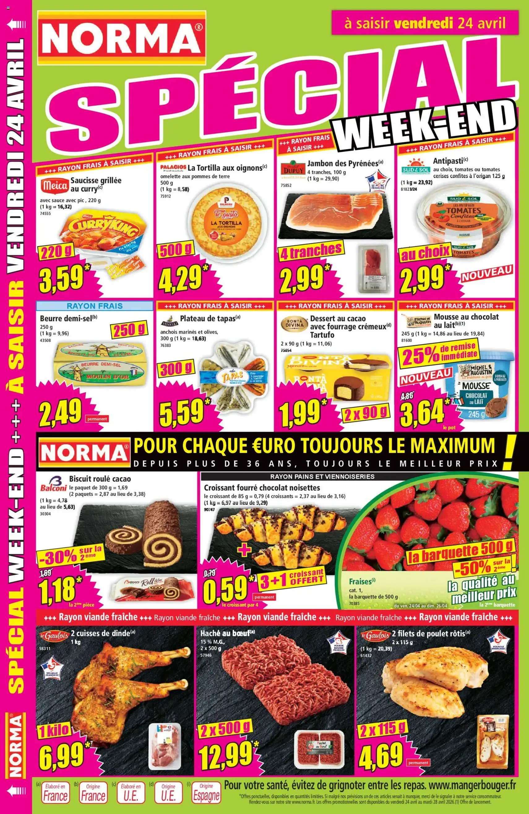 Norma catalogue - brochure valable à partir du 22/04/2026, page 14 sur 14