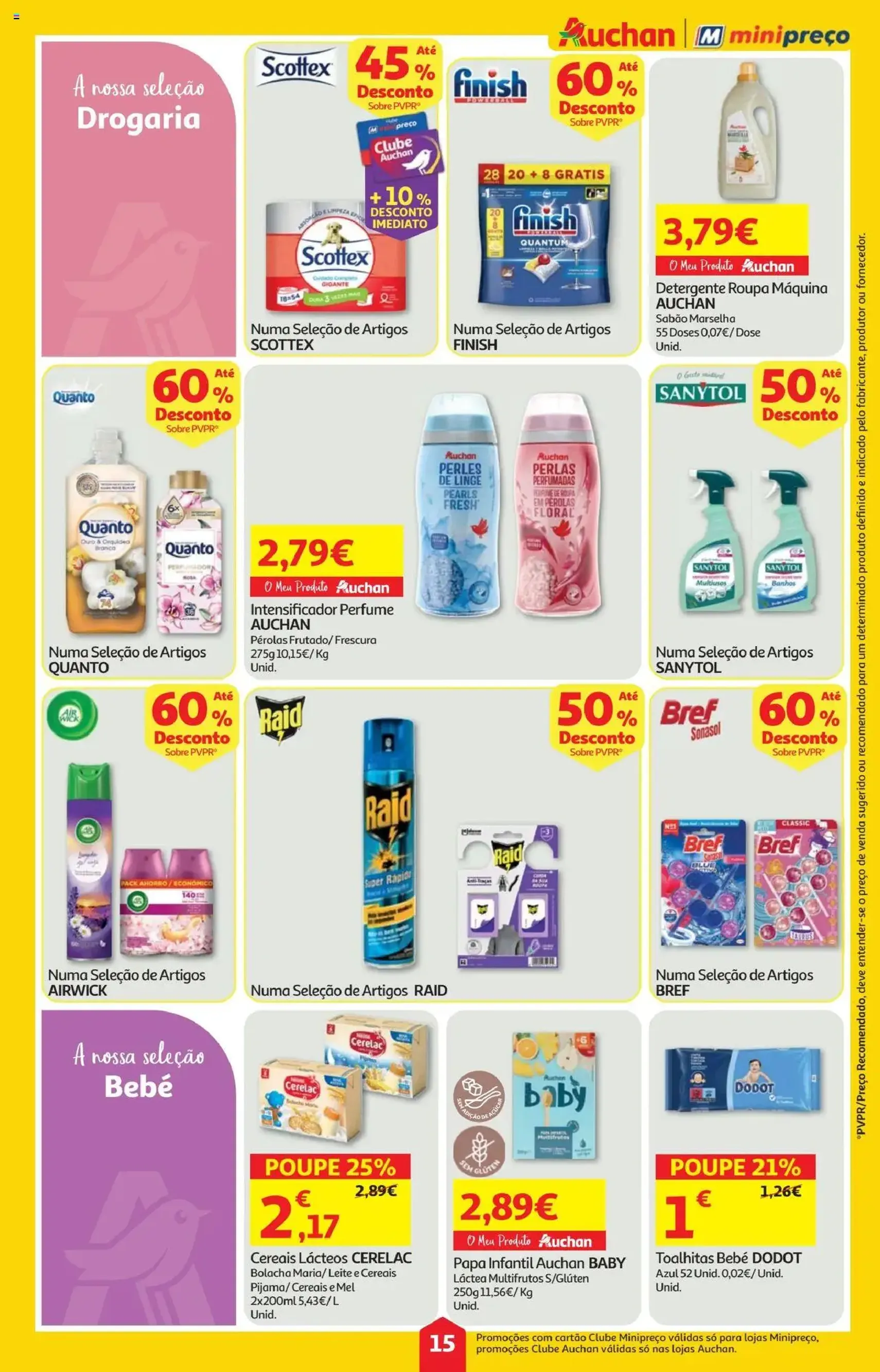 Minipreço folheto - folheto válido a partir de 14/08/2025 página 15 de 16