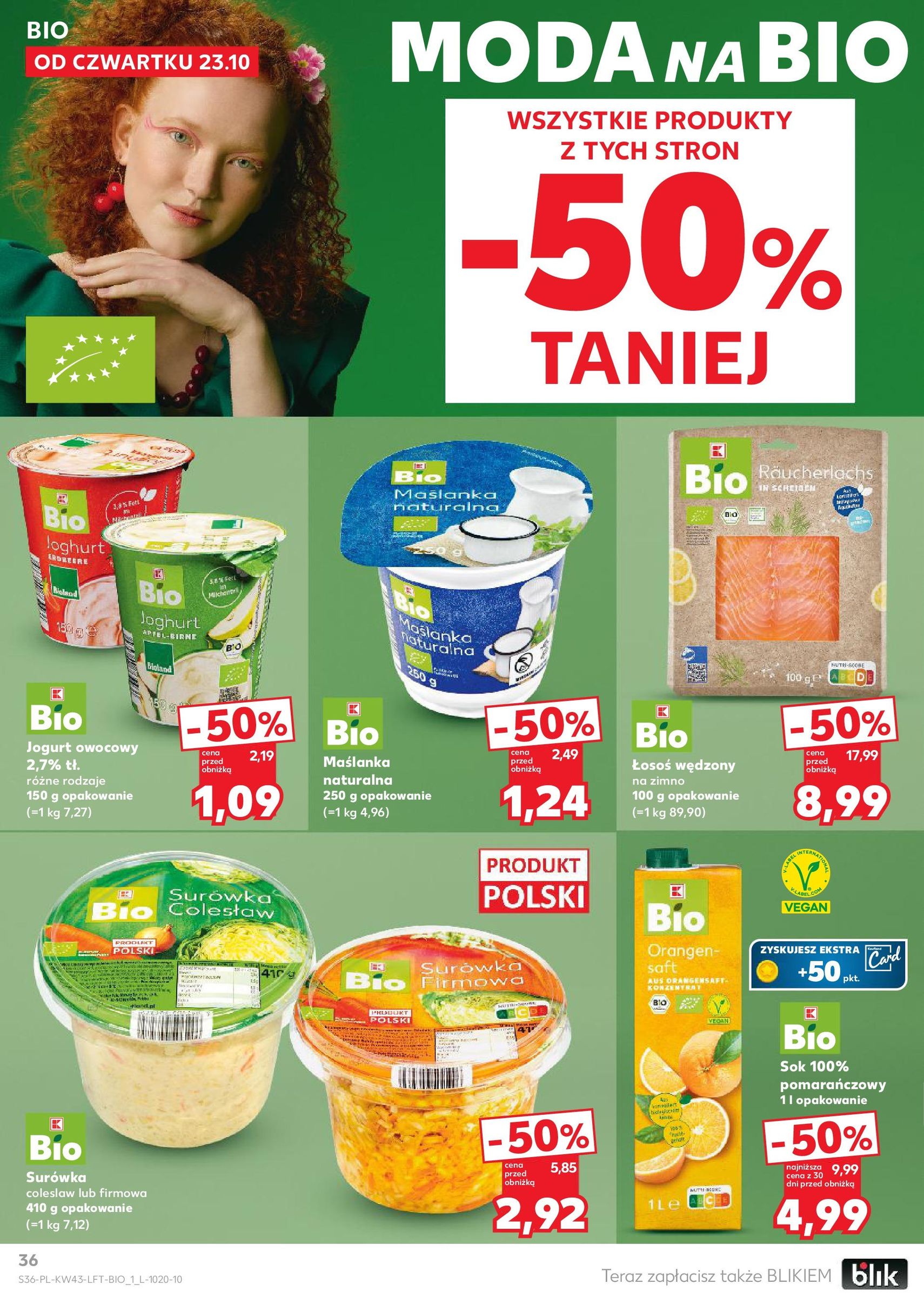 Kaufland gazetka - ważny gazetka od 23.10.2025 strona 36 z 67 Kaufland gazetka - ważny gazetka od 23.10.2025 strona 36 z 67