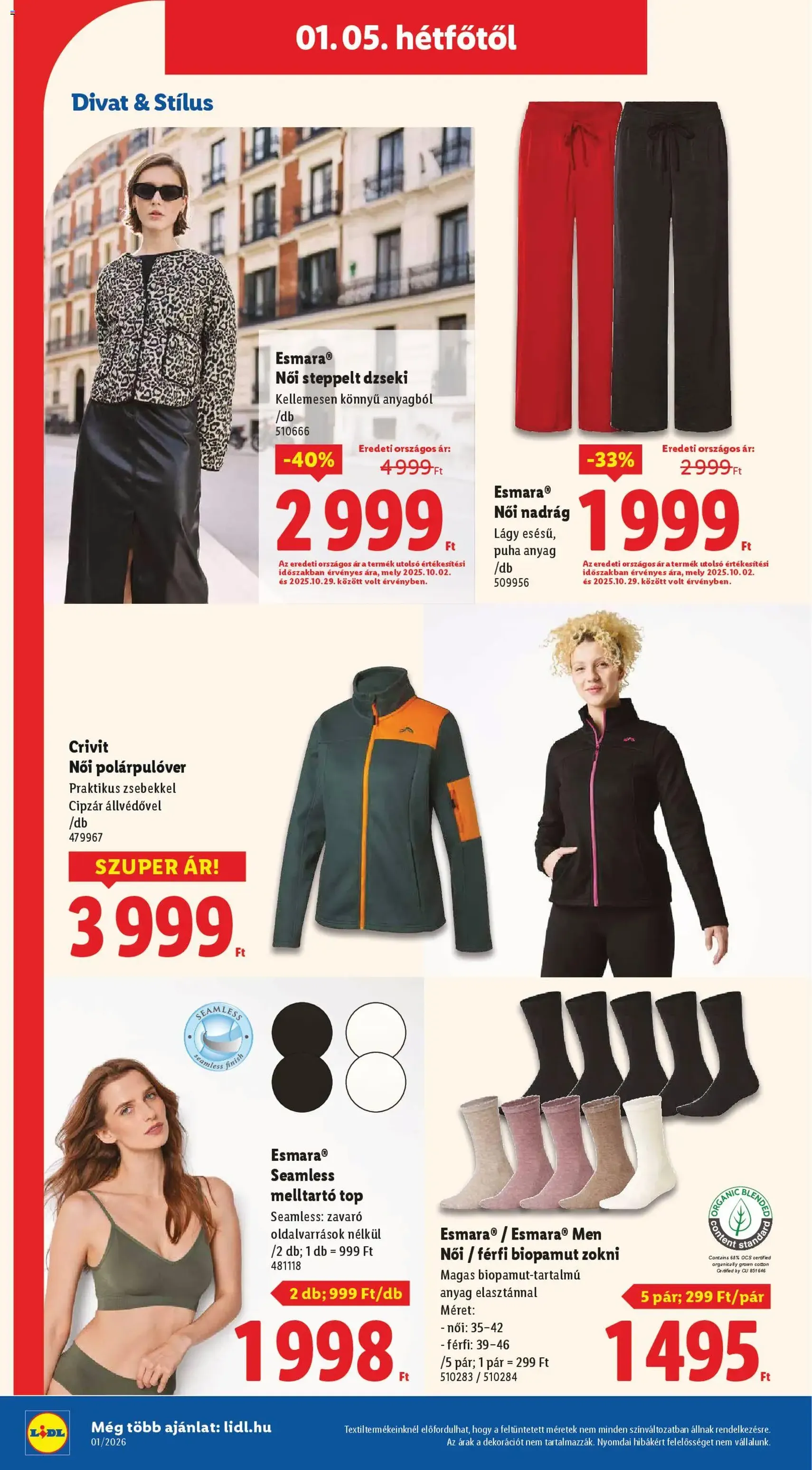 Lidl Akciós újság - 2026.01.02. érvényes szórólap 46 oldal 62 oldalból