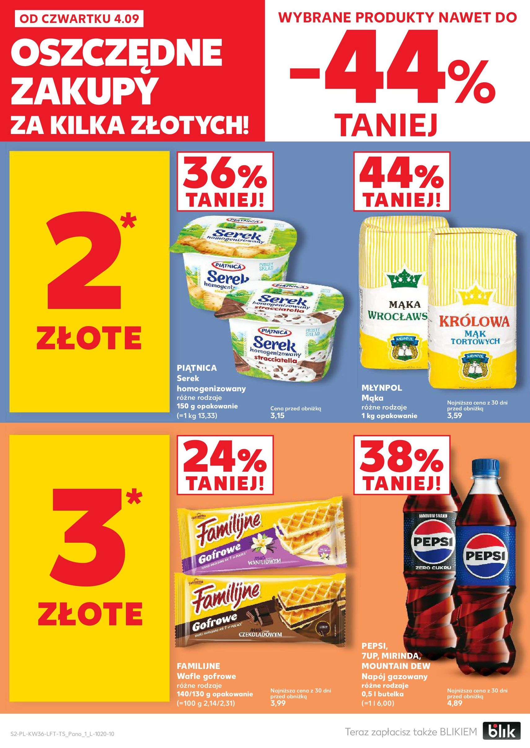 Kaufland gazetka - ważny gazetka od 04.09.2025 strona 2 z 57 Kaufland gazetka - ważny gazetka od 04.09.2025 strona 2 z 57