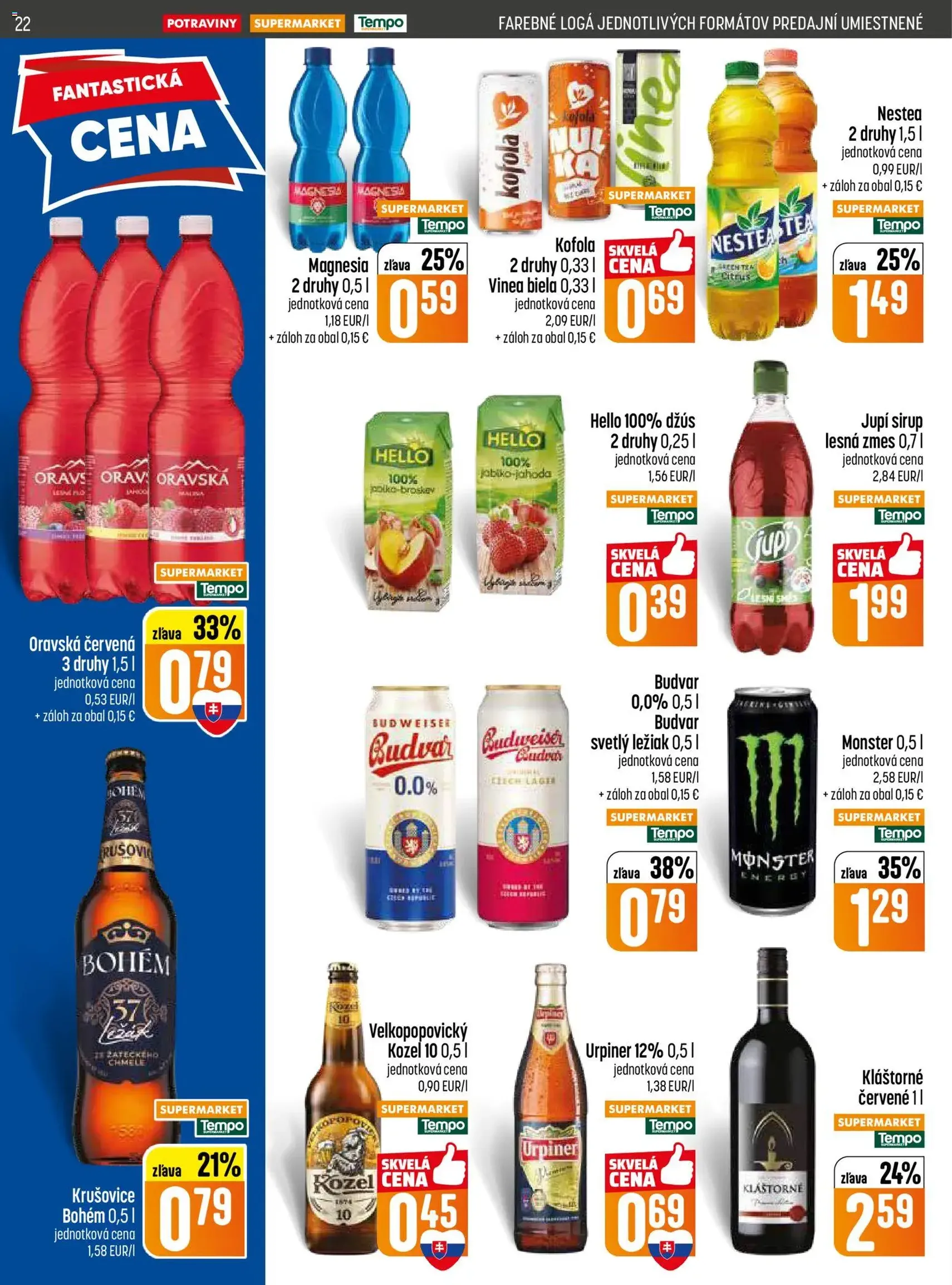 COOP Jednota leták - platný leták od 30.04.2026 strana 22 z 28