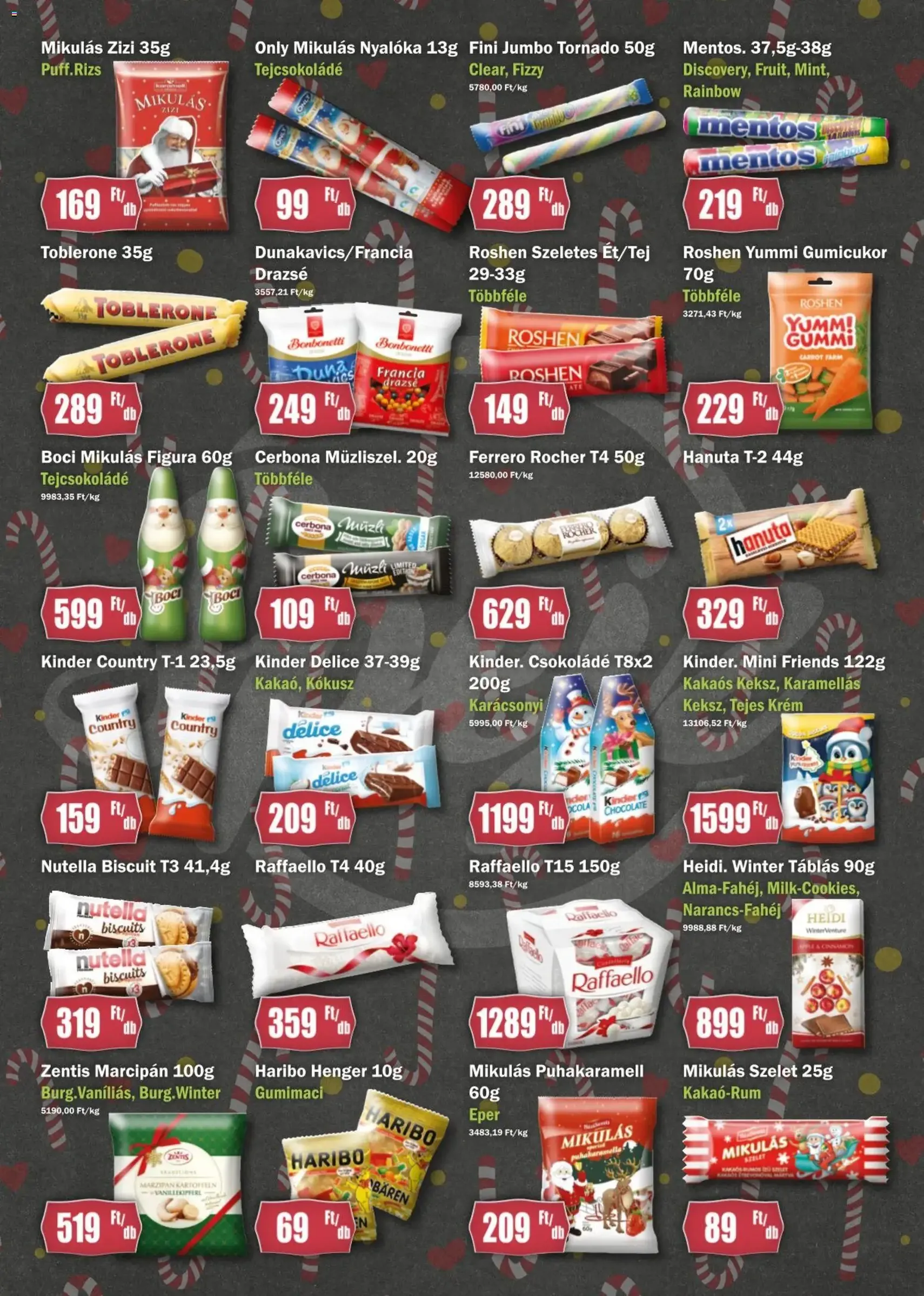 FullDiszkont Akciós újság - 2025.11.24. érvényes szórólap 2 oldal 4 oldalból