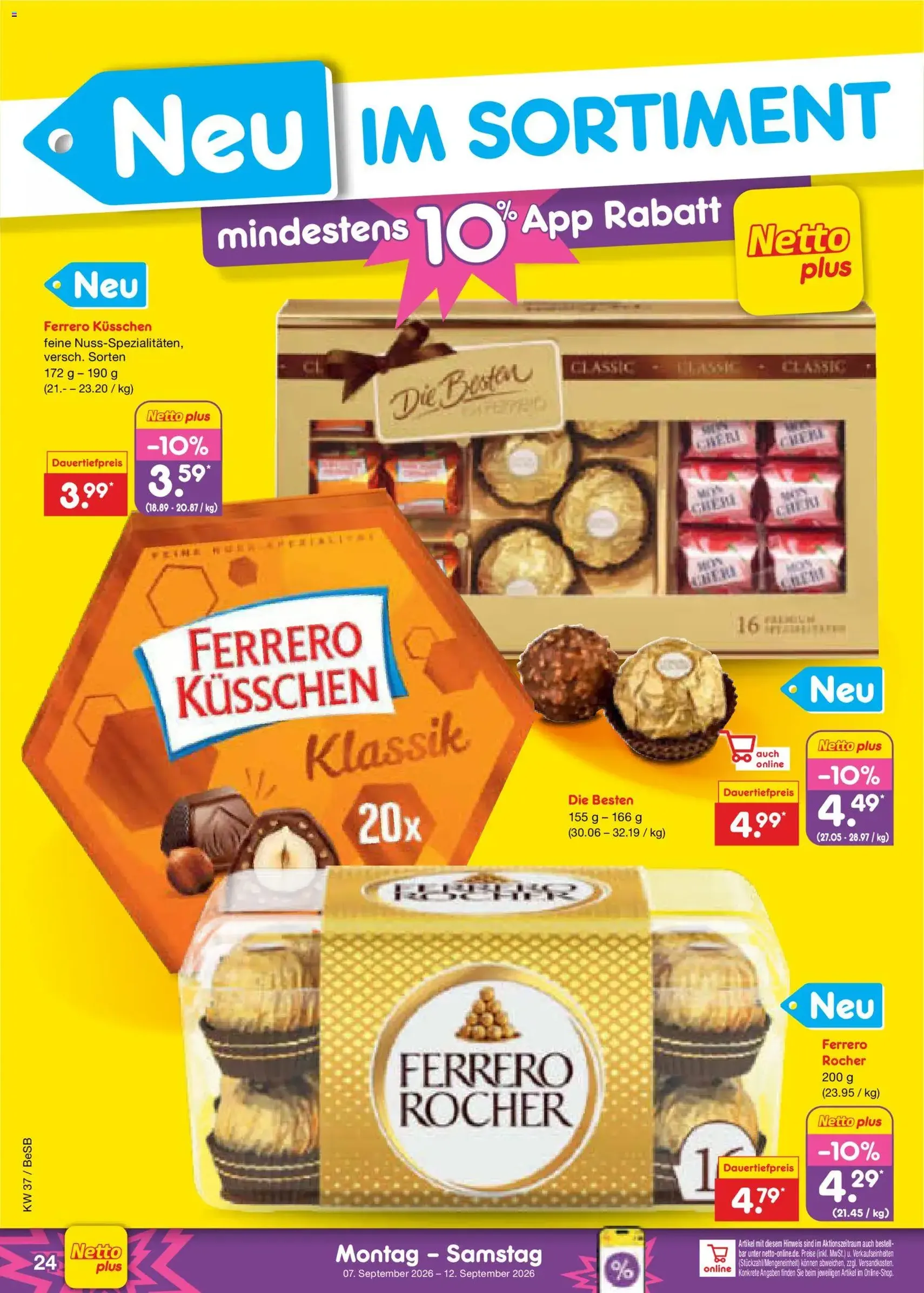 Netto Marken-Discount Prospekt - Gültiger Prospekt ab 07.09.2026, Seite 34 von insgesamt 71